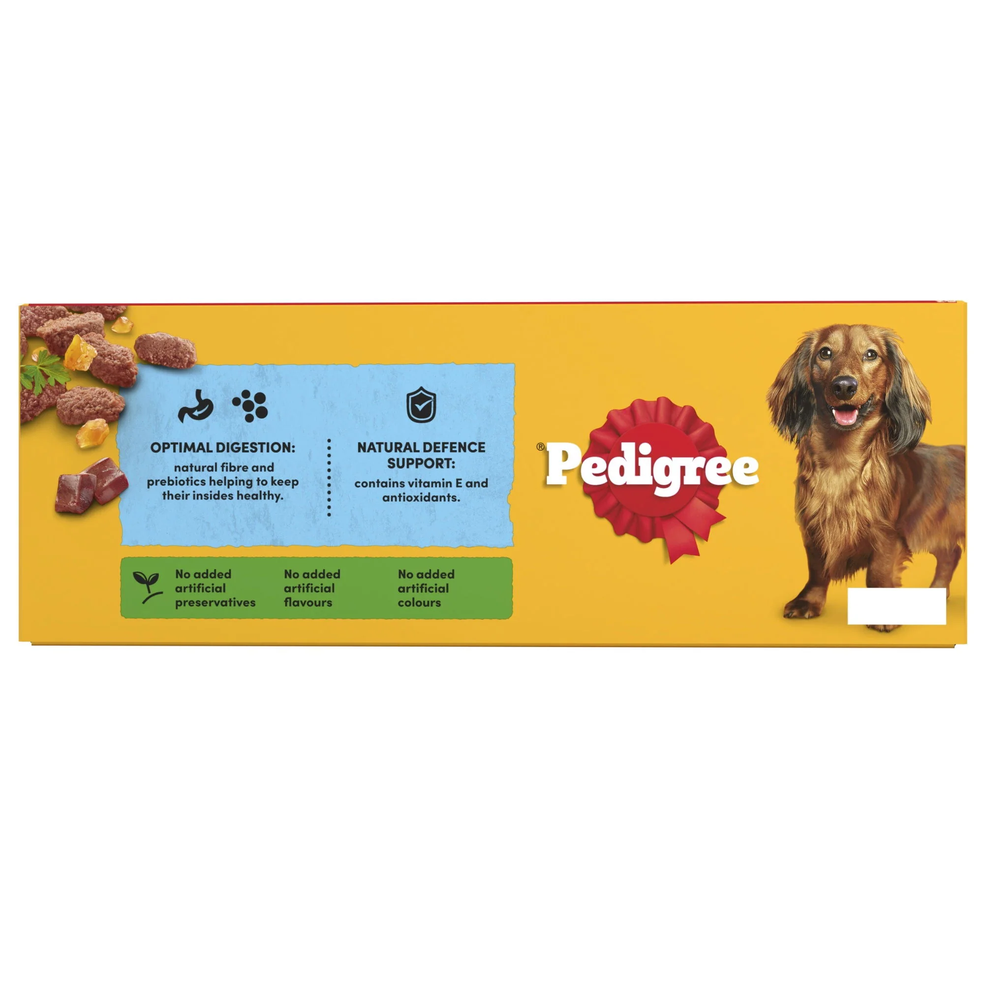 PEDIGREE Senior Dog Pouches Mixed Selection in Jelly 40x100g - Image 4