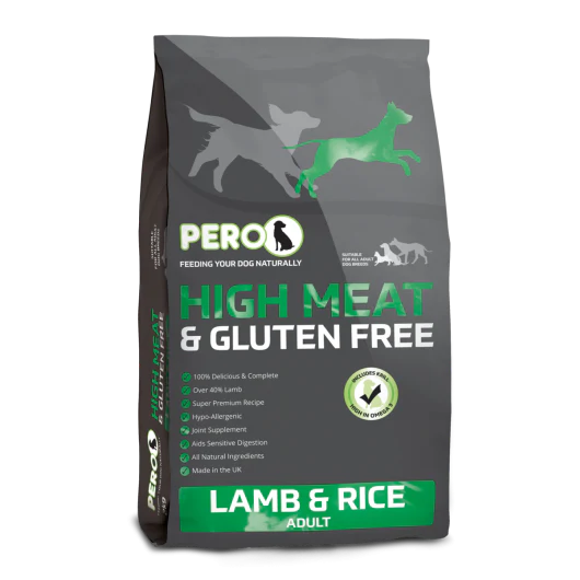 Pero High Meat Lamb & Rice 12kg