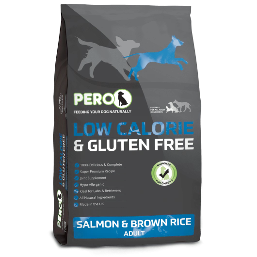 Pero Low Calorie Salmon & Brown Rice 12kg