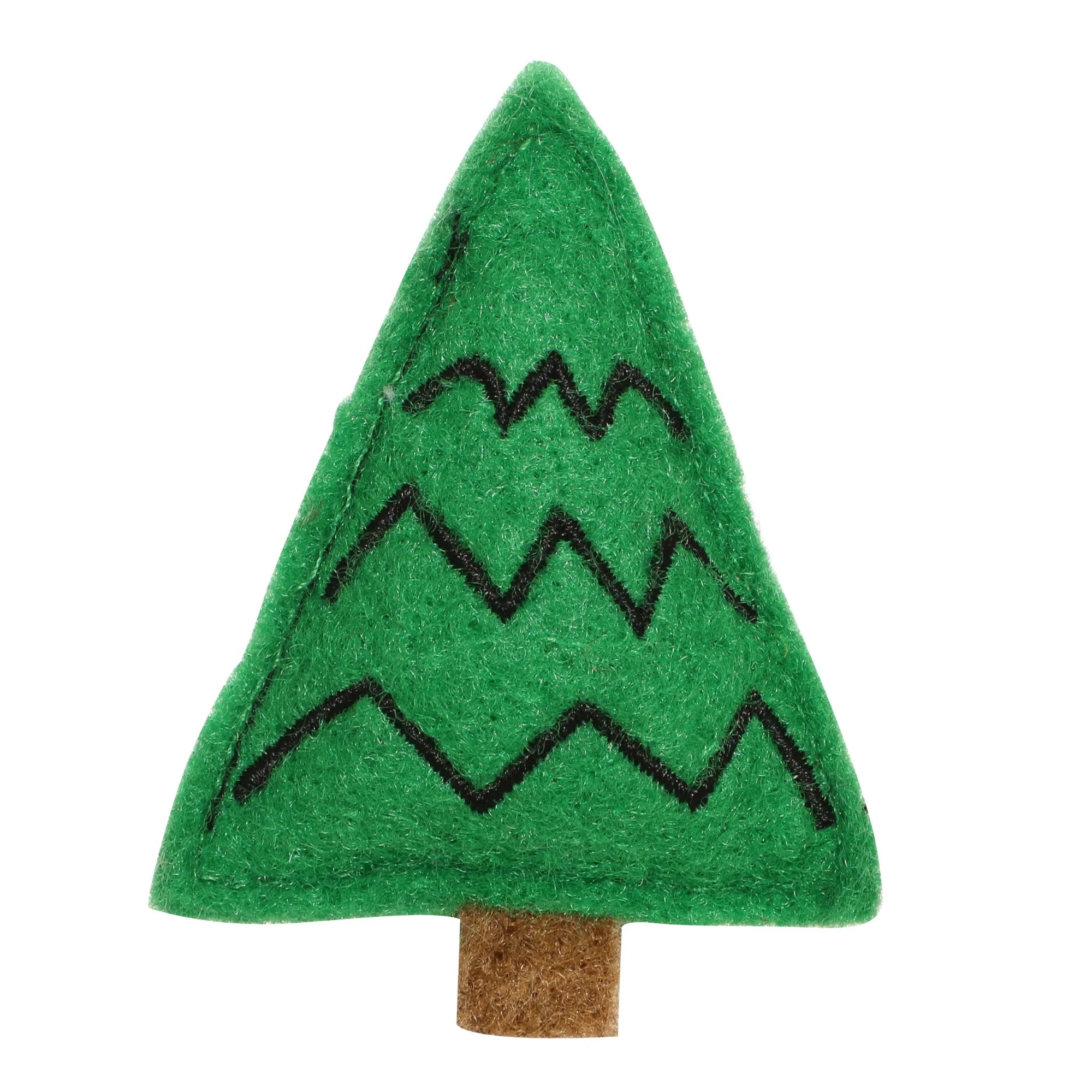 Pet Brands Festive Felt Catnip Toys 3pack - Image 2