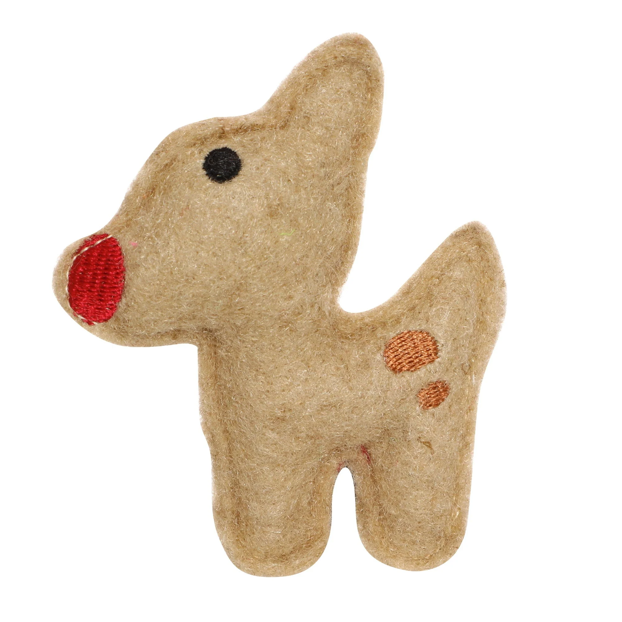 Pet Brands Festive Felt Catnip Toys 3pack - Image 3
