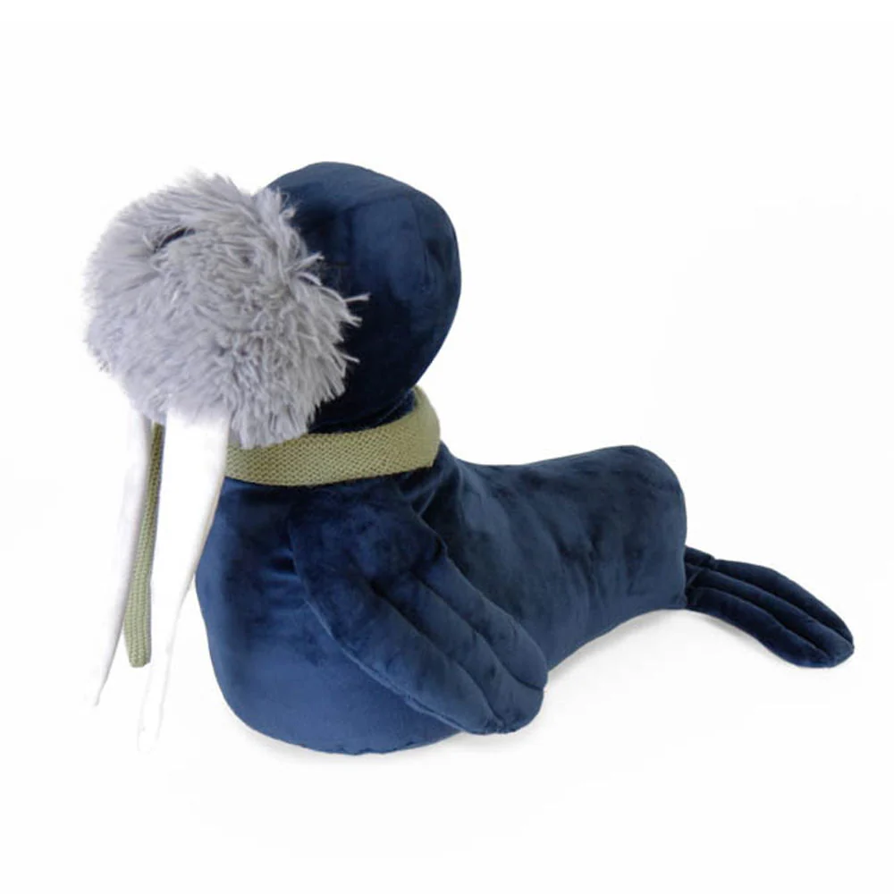 Pet Brands Starry Nights Lavender filled Anxiety Toy - Walrus Large