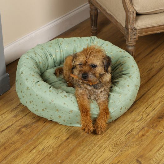 Pet Brands Starry Nights Sofa Bed L - Mint - Image 2