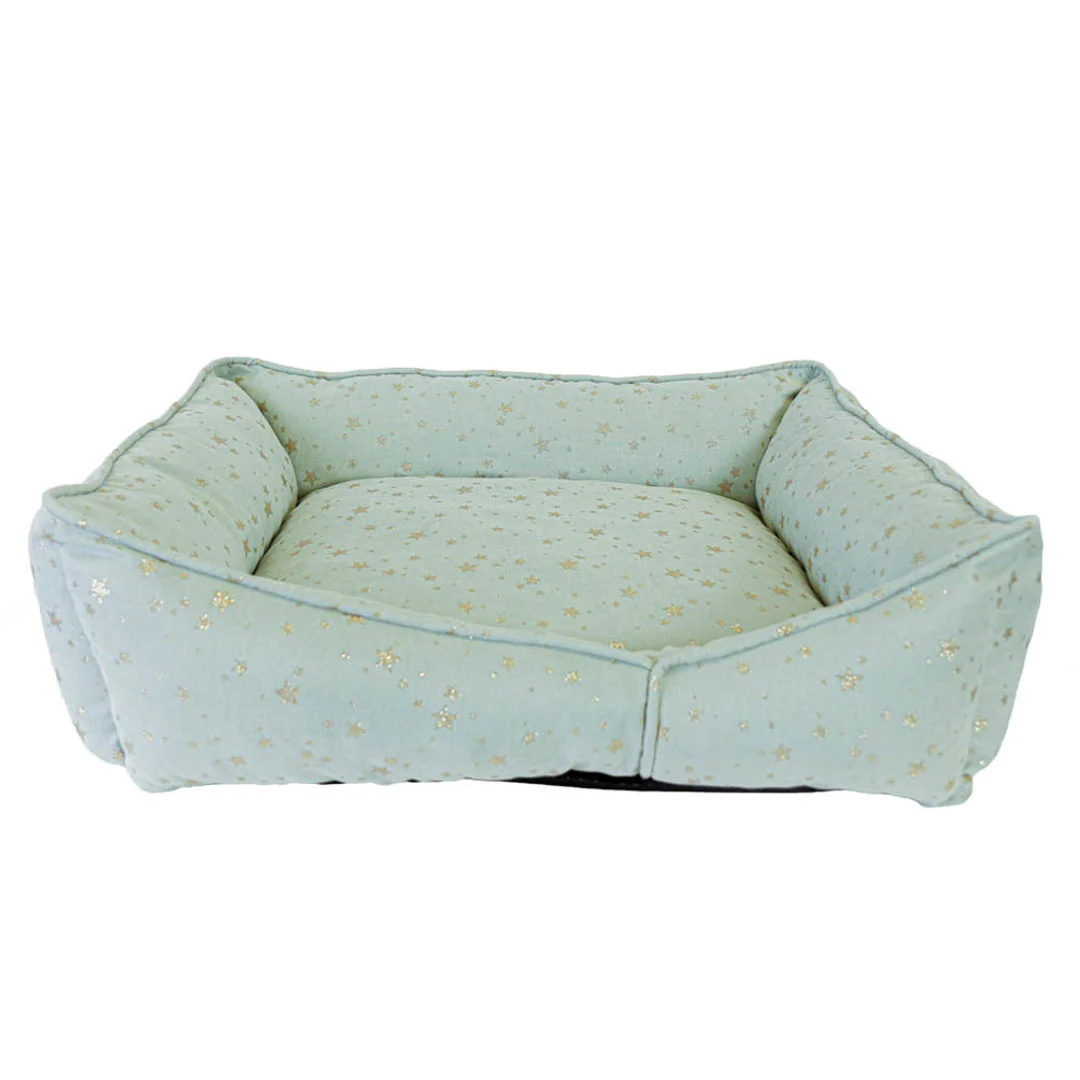Pet Brands Starry Nights Sofa Bed M - Mint