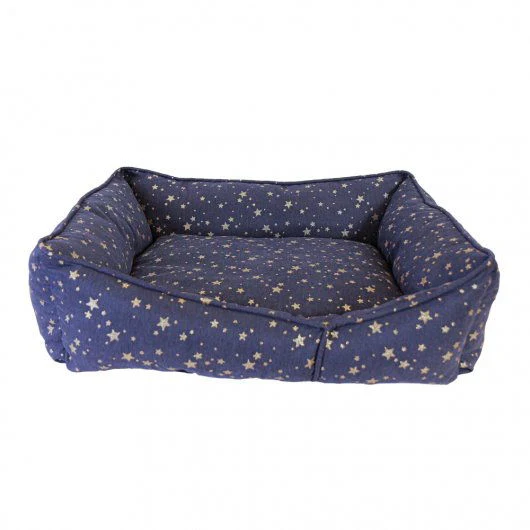 Pet Brands Starry Nights Sofa Bed S - Mint - Image 3