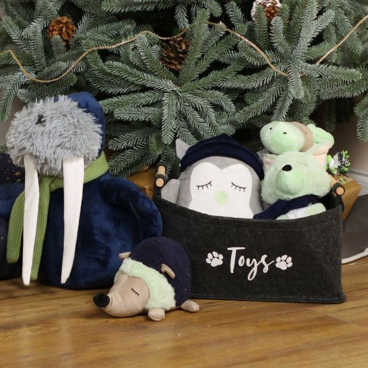 Pet Brands Starry Nights Toy Storage Basket - Image 2