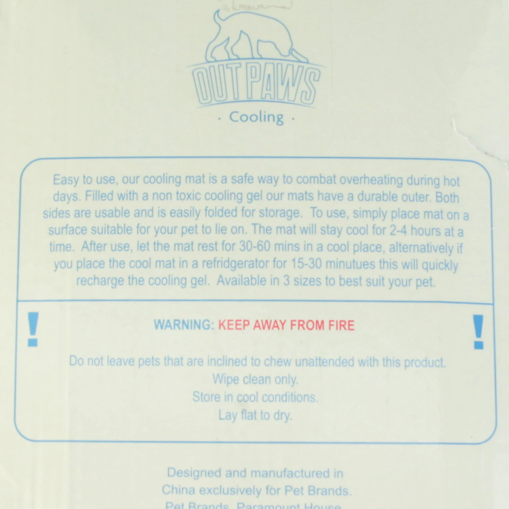 Pet Cooling Mat Medium - Image 4