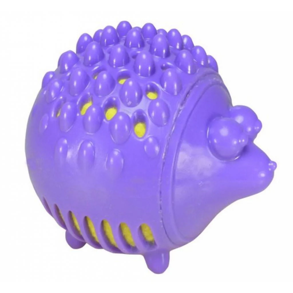 Petstages Gummy Plush Hedgehog Md - Image 2