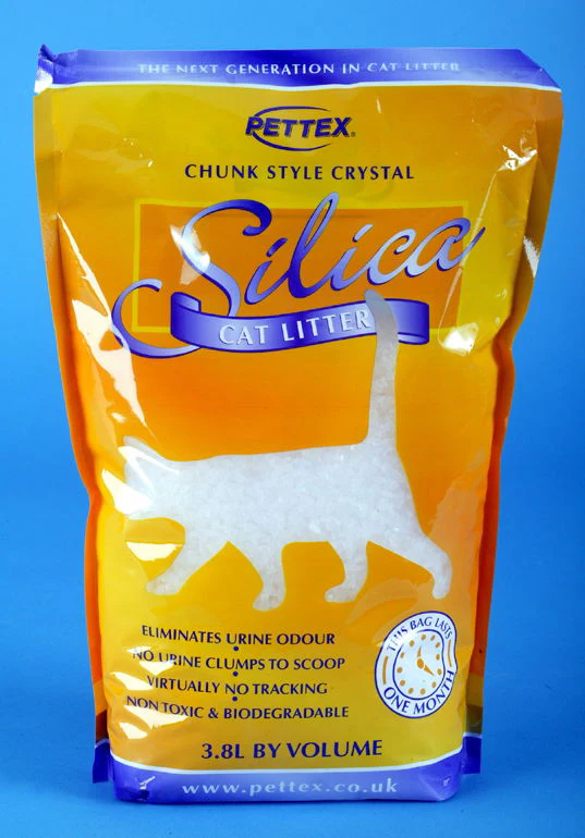 Pettex Silica Cat Litter 3.8litre