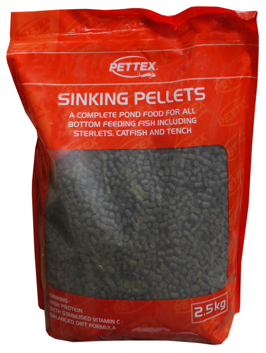 Pettex Sinking Bottom Feeder Pellets 2.5kg