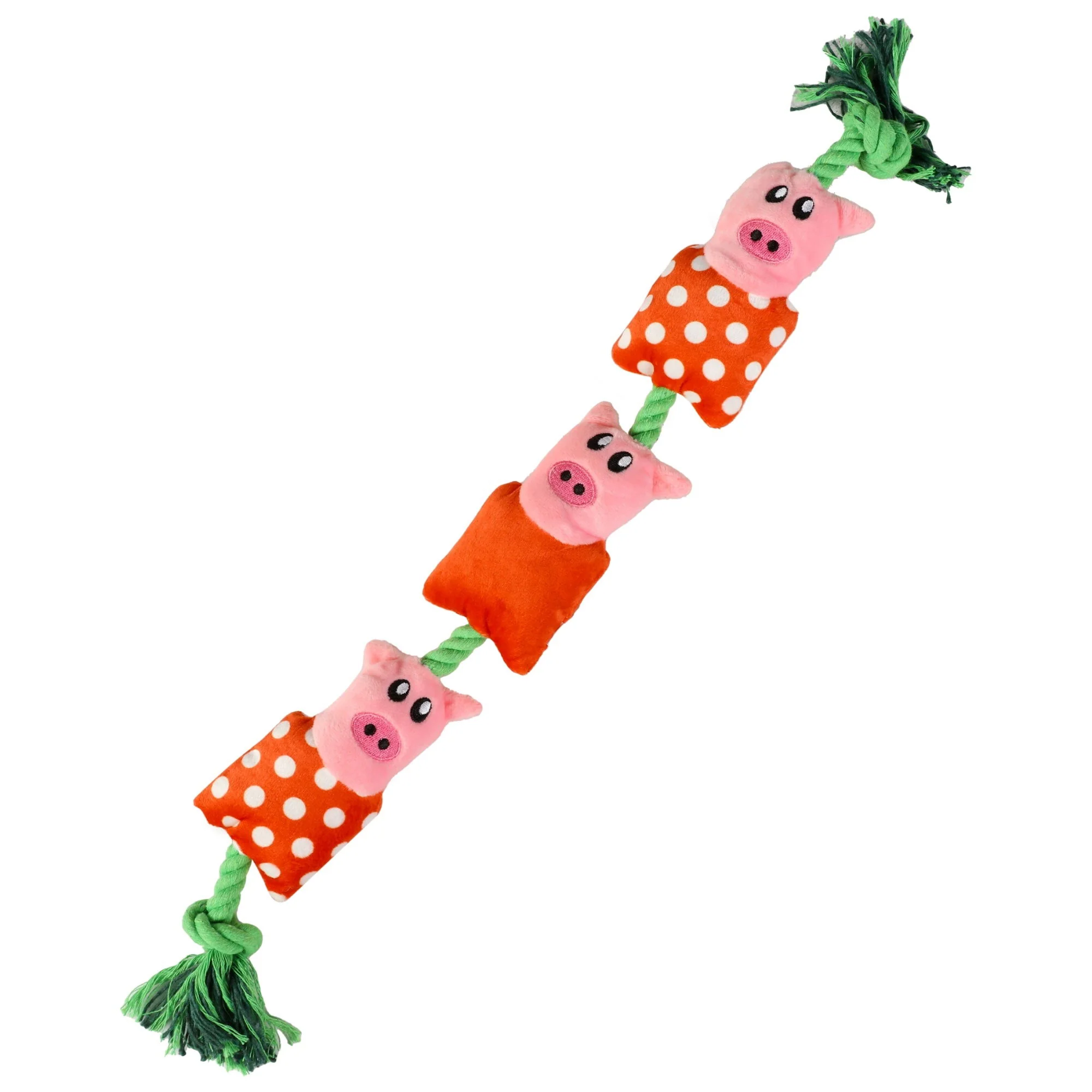 Pigs in Blankets Rope Toy