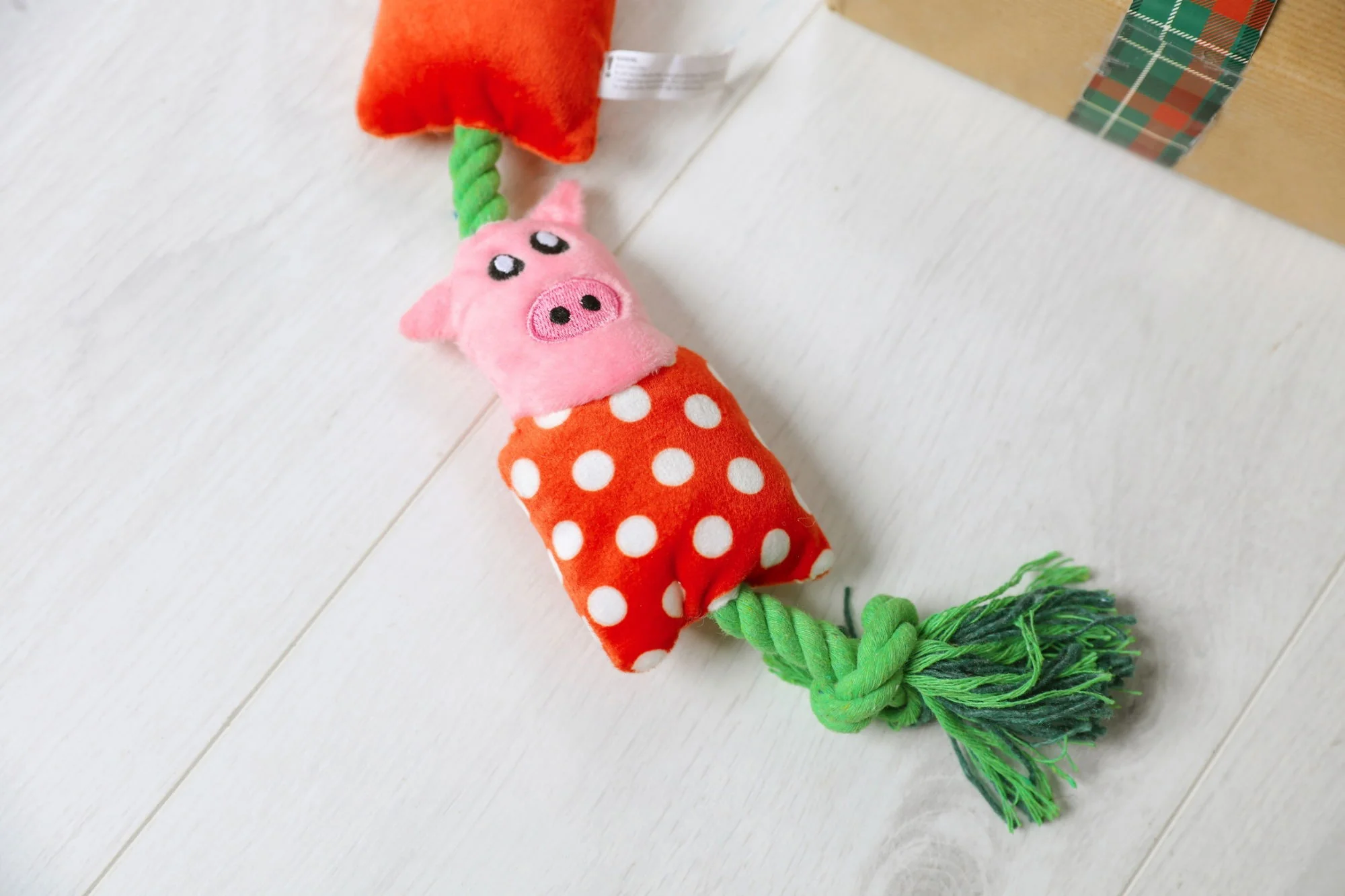 Pigs in Blankets Rope Toy - Image 2