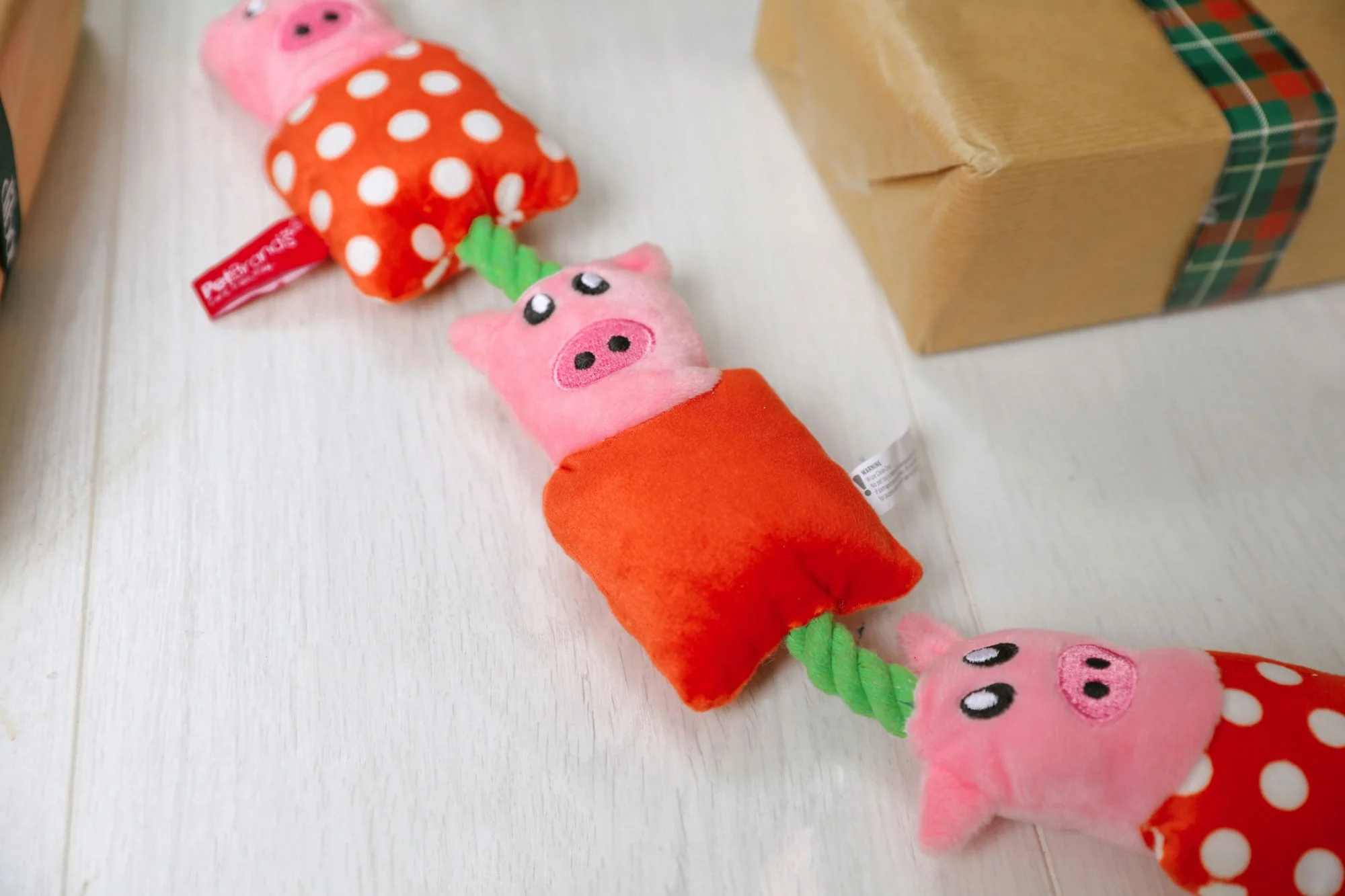 Pigs in Blankets Rope Toy - Image 3