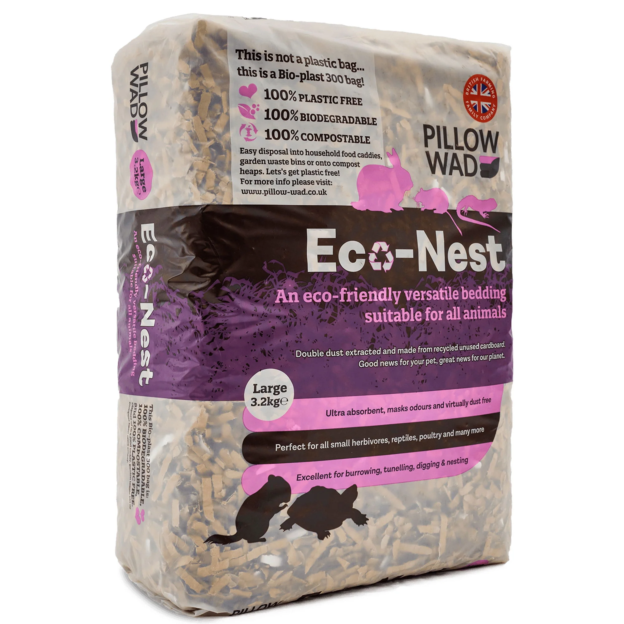 Pillow Wad Large Bio Eco-nest 3.2kg - Image 3