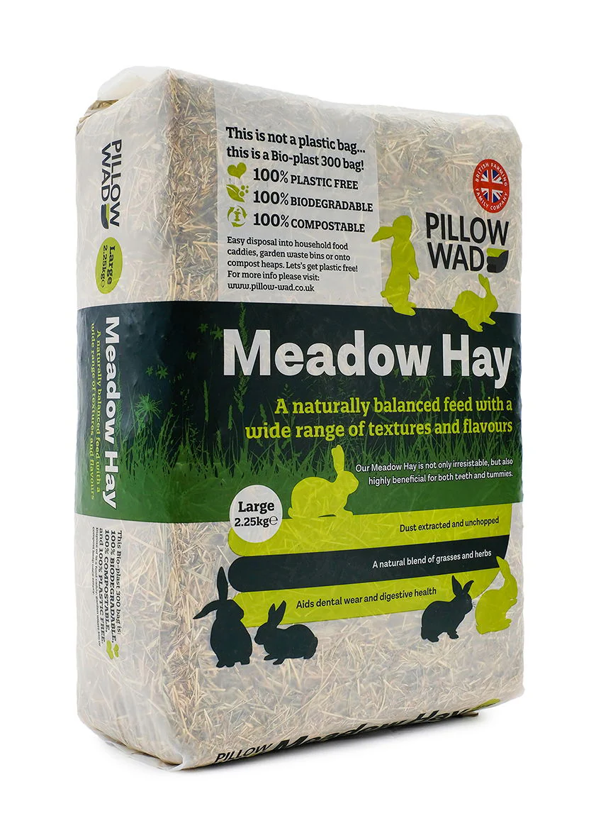 Pillow Wad Large Bio Meadow Hay 2.25kg - Image 5