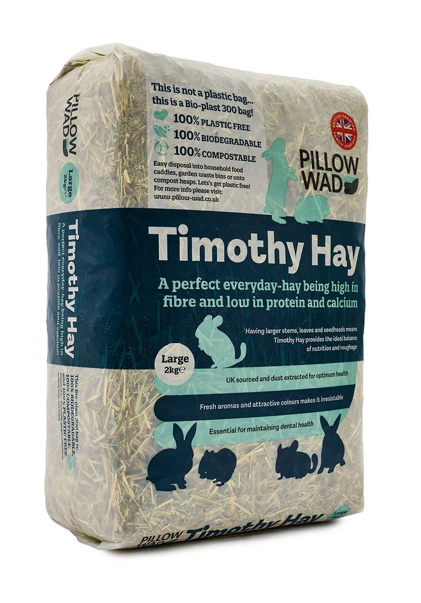 Pillow Wad Large Bio Timothy Hay 2kg - Image 4