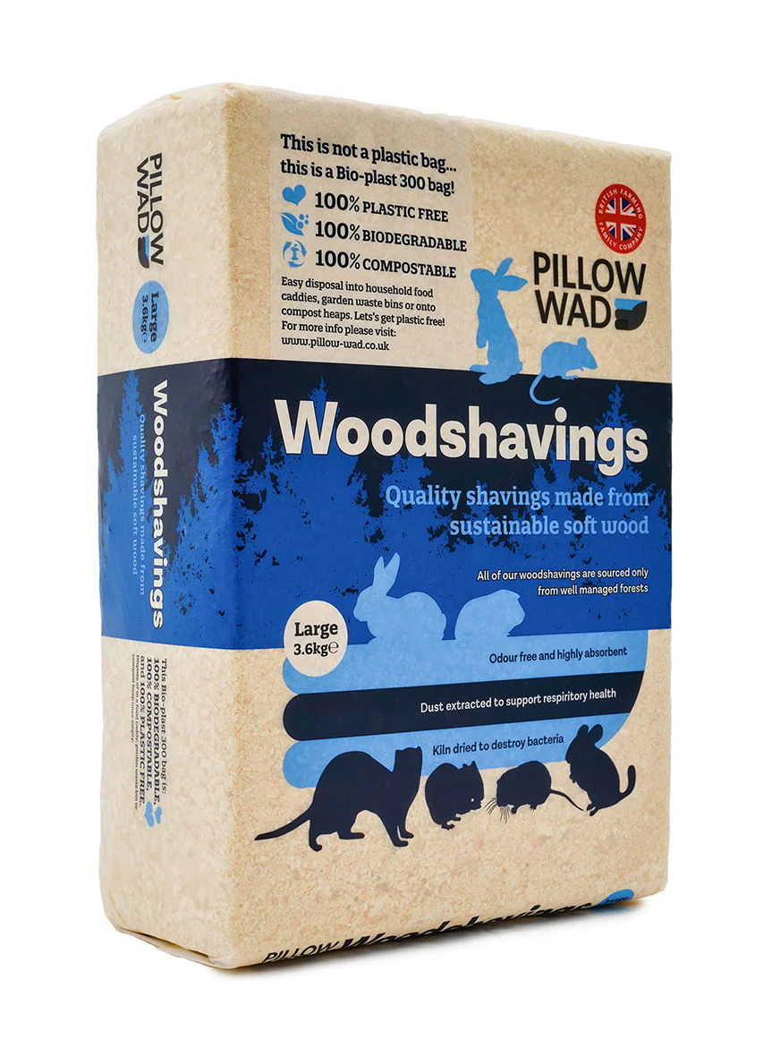 Pillow Wad Large Bio Woodshavings 3.6kg - Image 4
