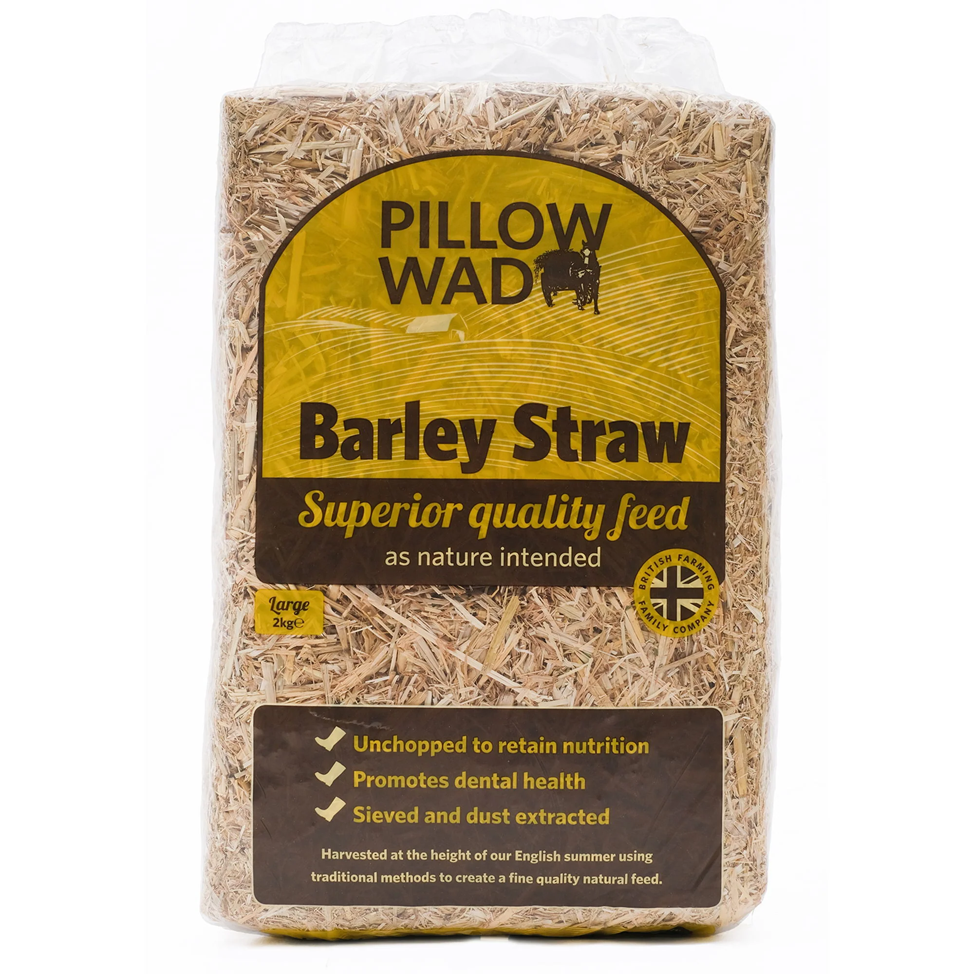 Pillow Wad Straw Large 2kg
