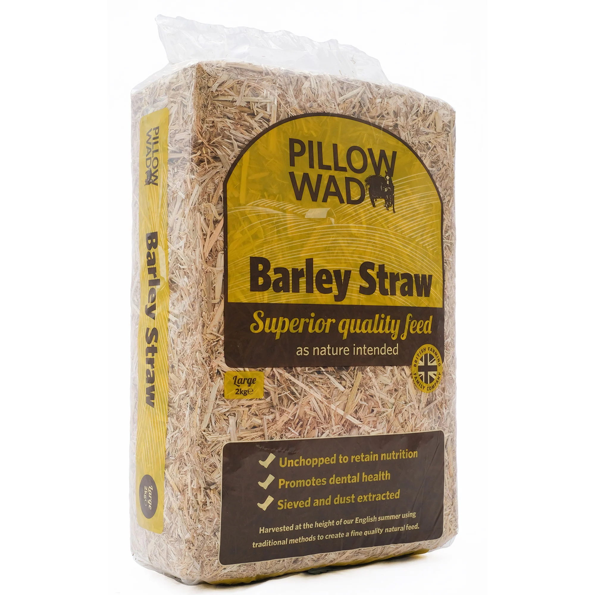 Pillow Wad Straw Large 2kg - Image 2