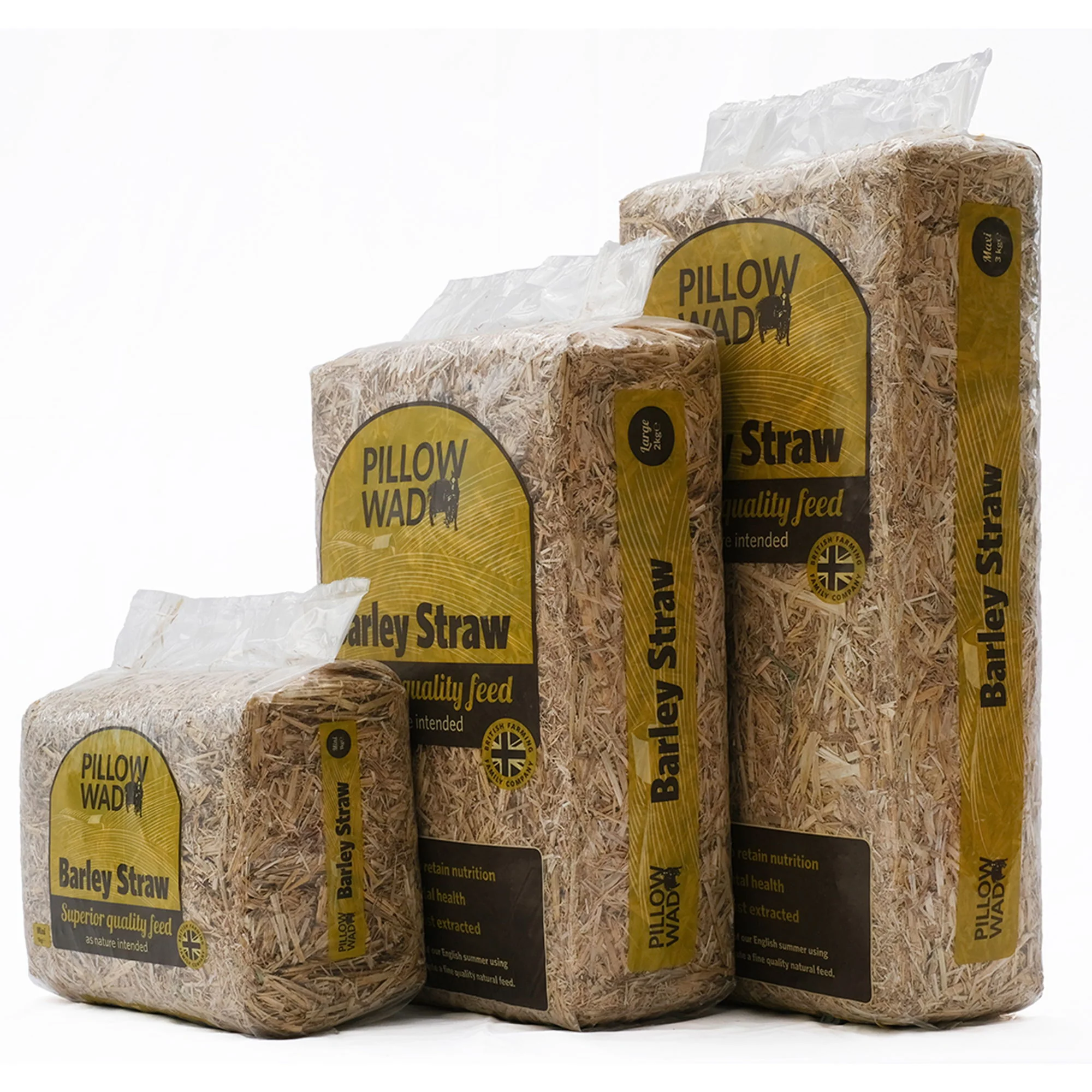 Pillow Wad Straw Large 2kg - Image 3