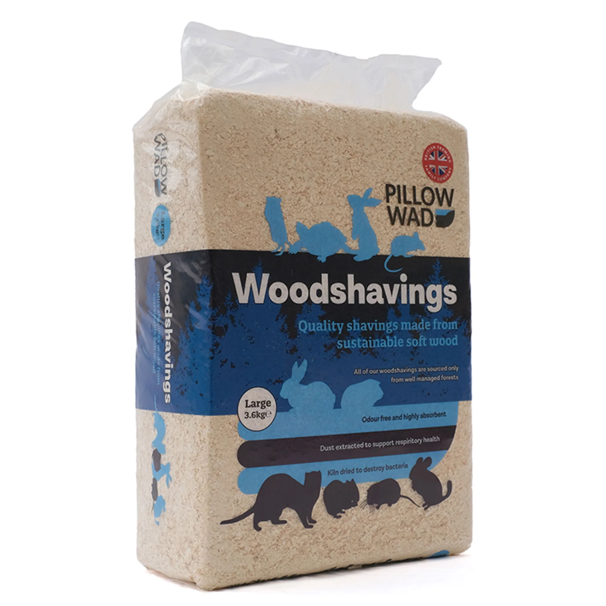 Pillow Wad Woodshavings Lge 3.6kg - Image 3