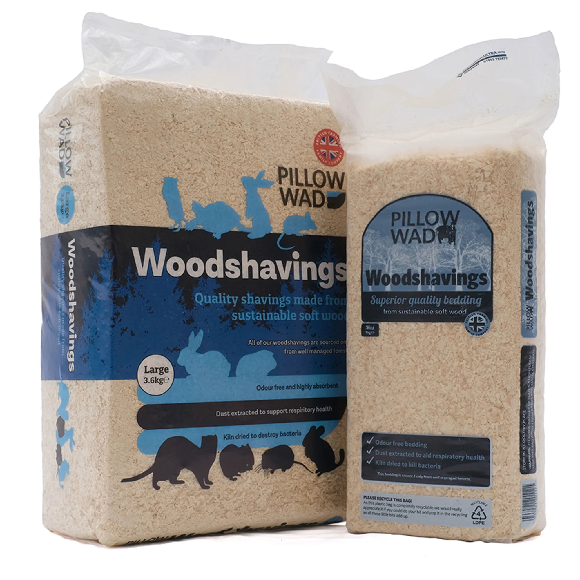 Pillow Wad Woodshavings Lge 3.6kg - Image 4