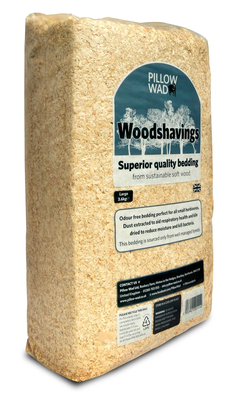 Pillow Wad Woodshavings Lge 3.6kg - Image 5