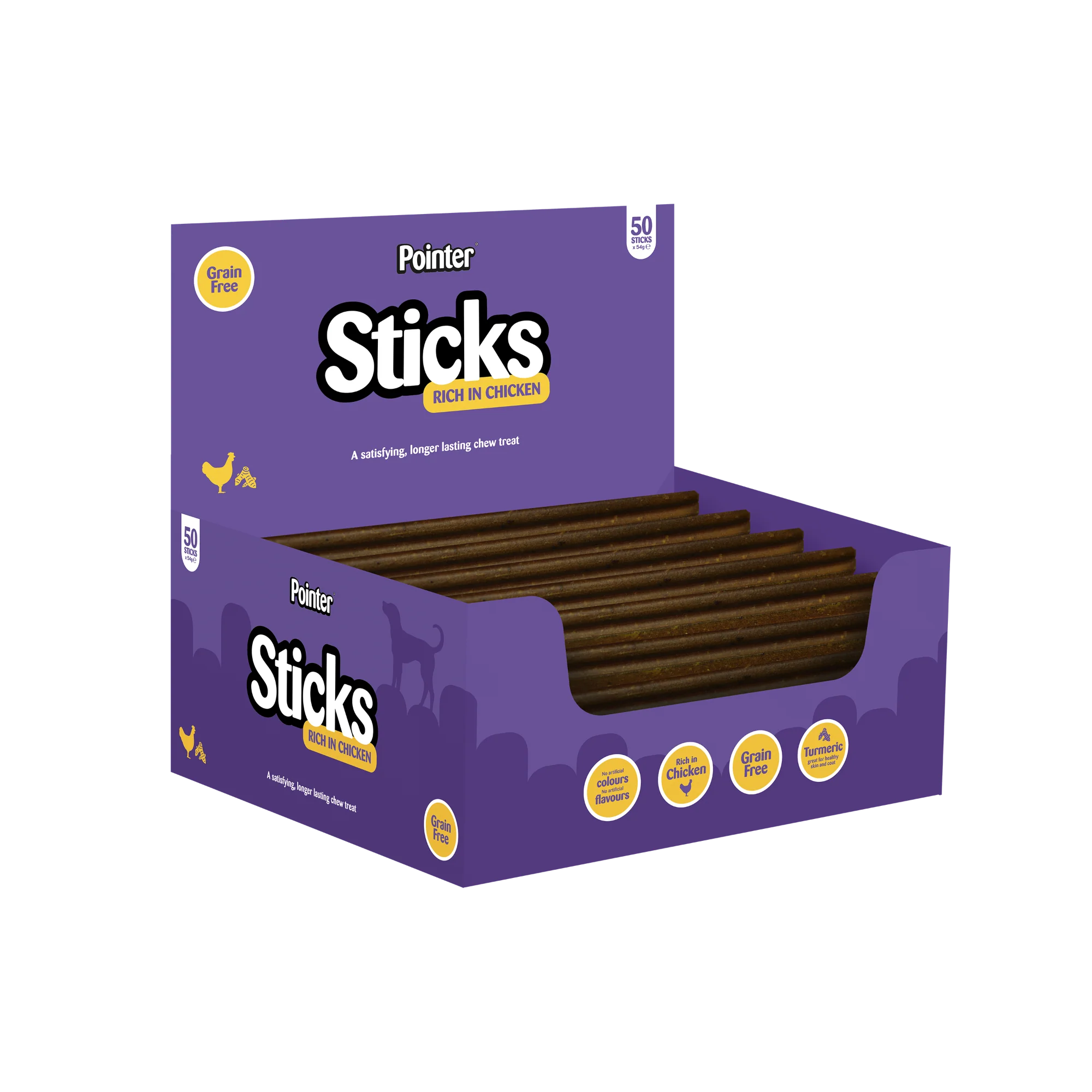 Pointer Chicken Sticks