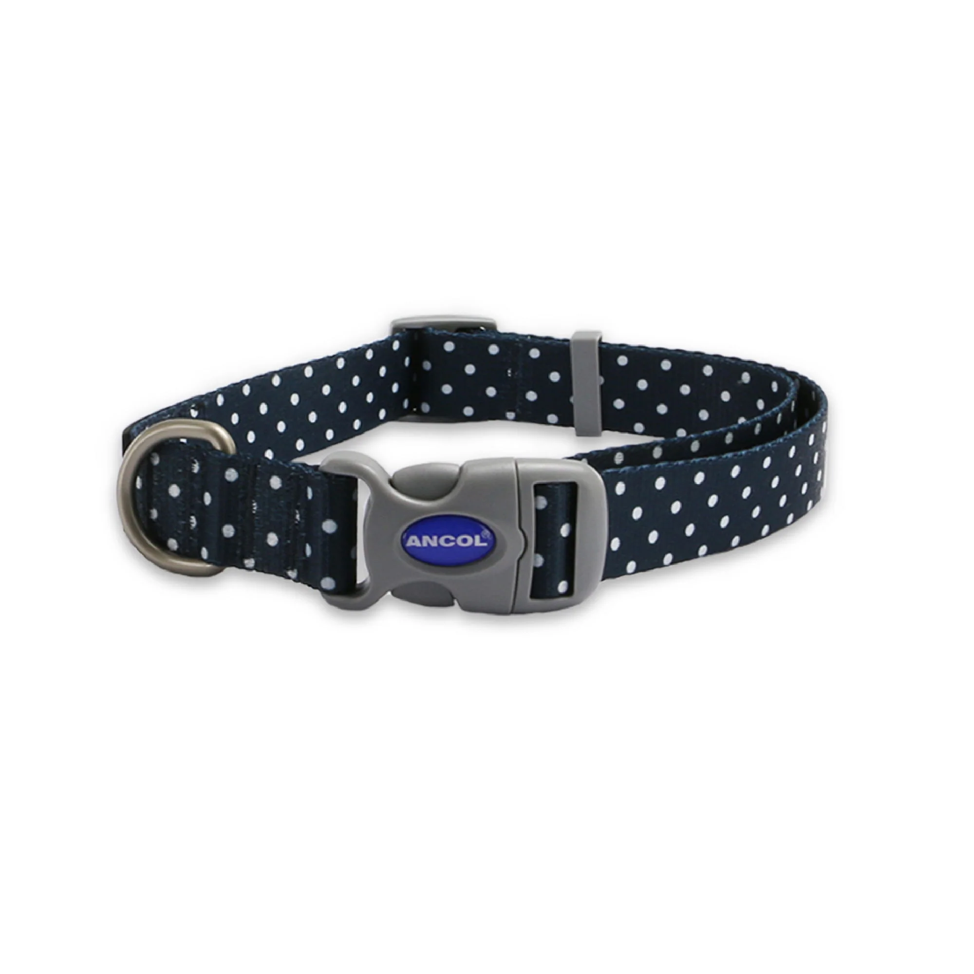 Polka Dot Patterned Collar Large
