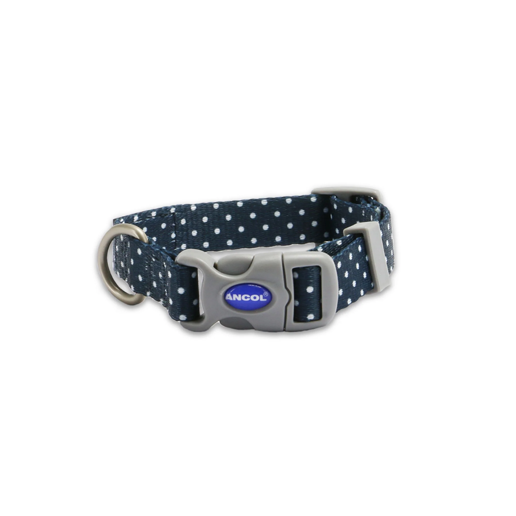 Polka Dot Patterned Collar Small