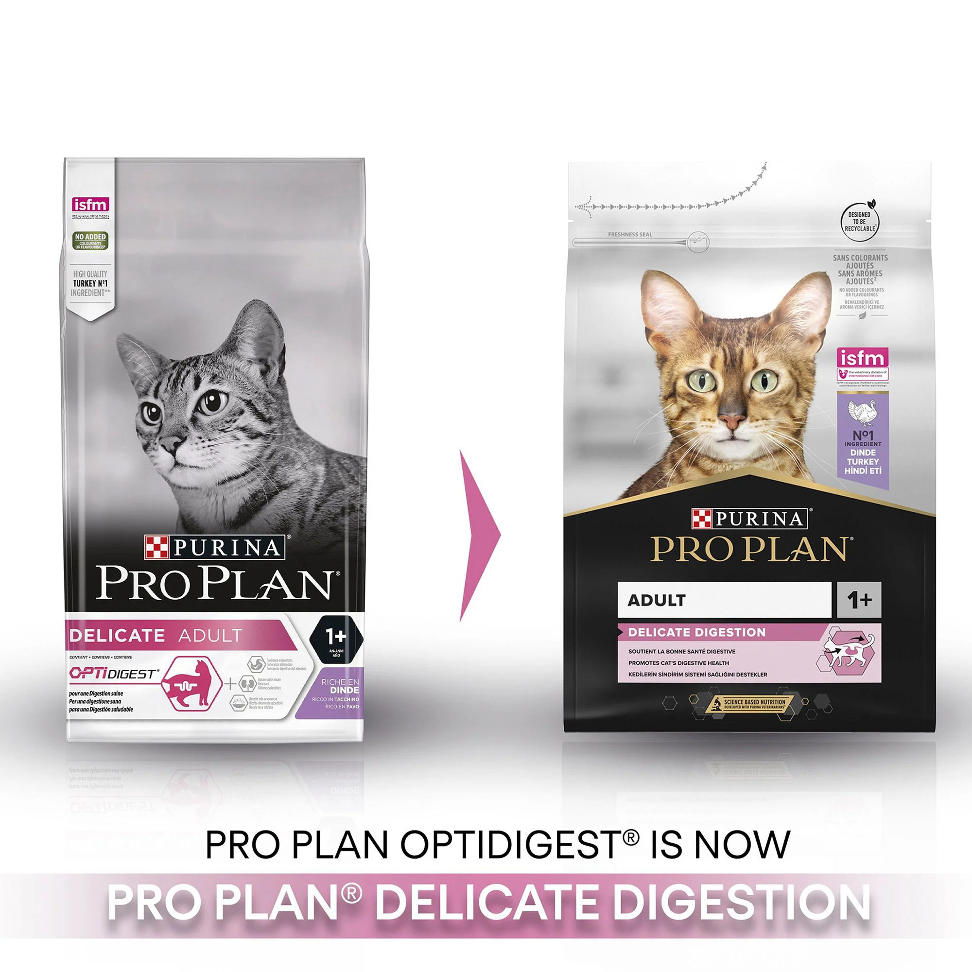 PRO PLAN Cat Optirenal Delicate Turkey & Rice 3kg - Image 3