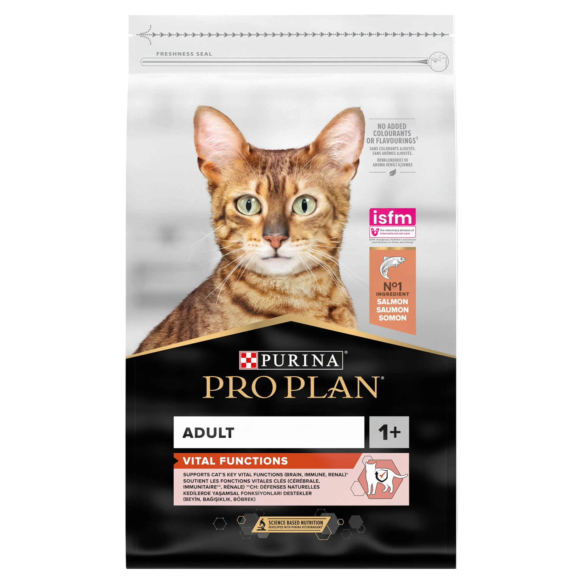 PRO PLAN Cat Optirenal Delicate Turkey & Rice 3kg Original Adult Cat Salmon & Rice 3kg - Image 6
