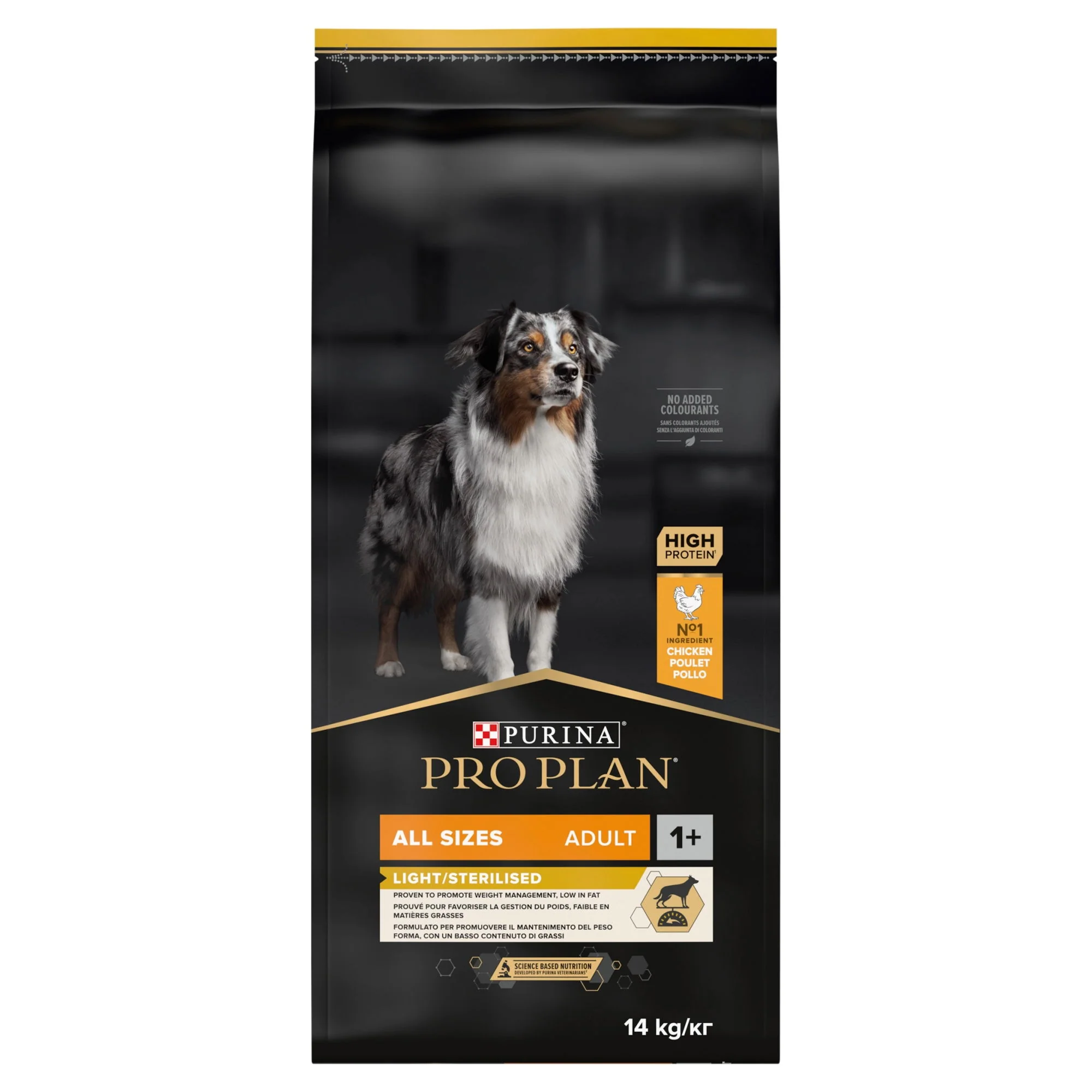 Pro Plan Dog Adt Optiage Med & Large Breed 7+ Chicken 14kg - Image 2