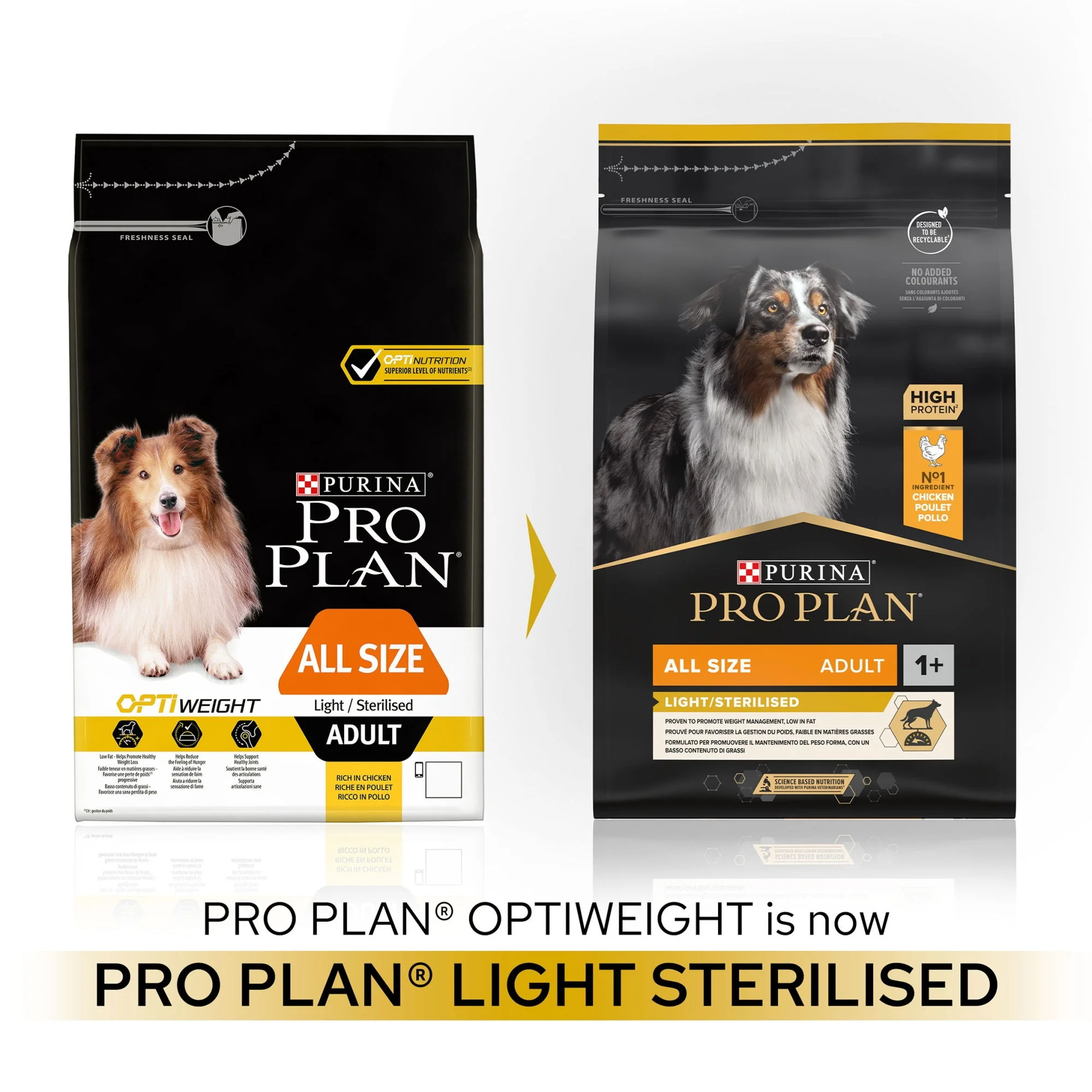 Pro Plan Dog Adt Optiage Med & Large Breed 7+ Chicken 14kg - Image 4