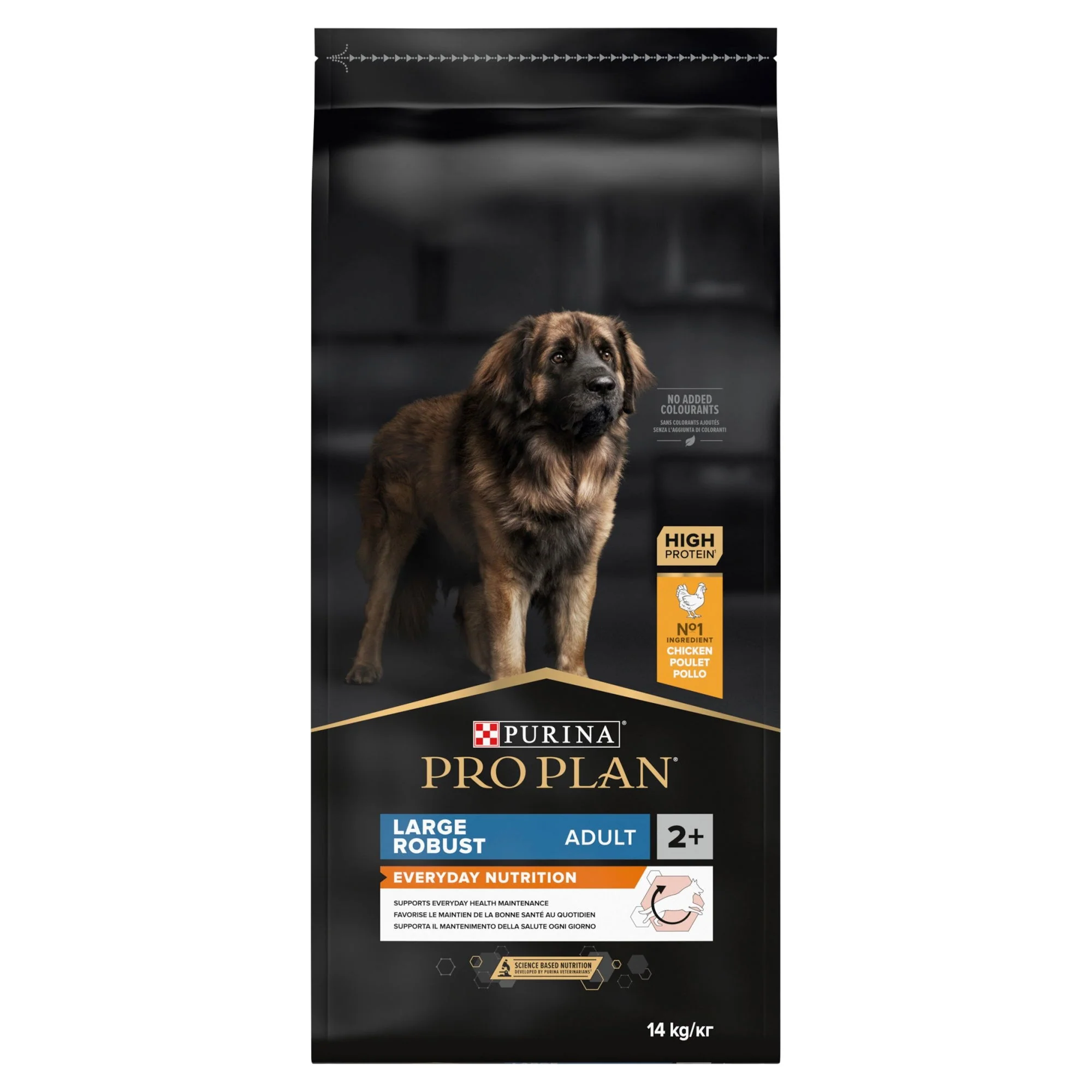 Pro Plan Dog Adt Optibalance Lge/Breed Robust Chicken 14kg - Image 2