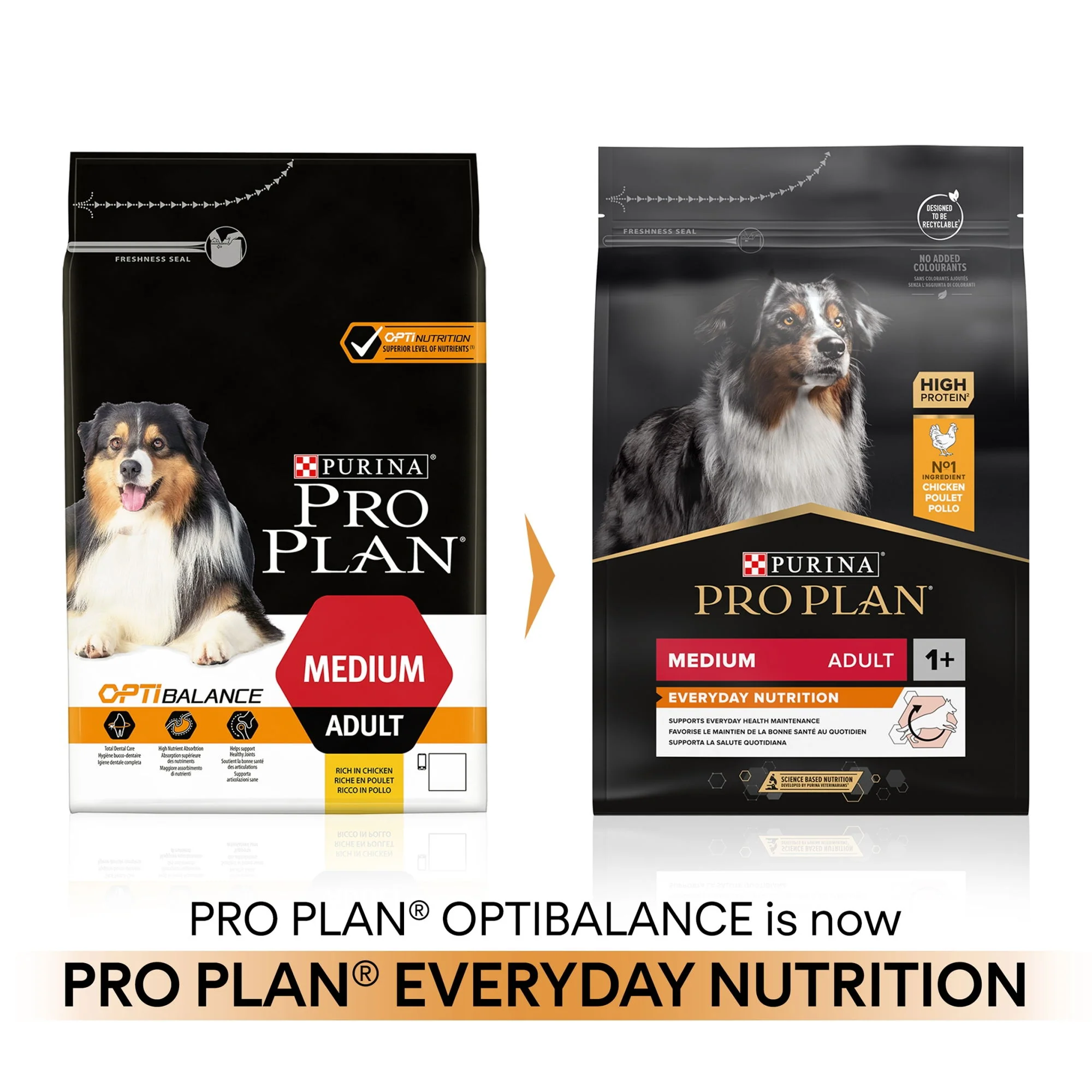 Pro Plan Dog Adult Optihealth Medium Breed Chicken 3kg - Image 4