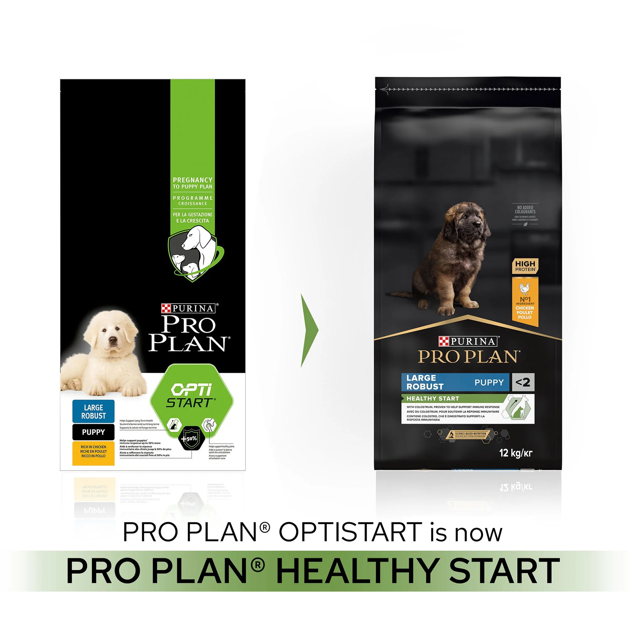Pro Plan Dog Pup Optistart Large Breed Robust Chicken 3kg - Image 5