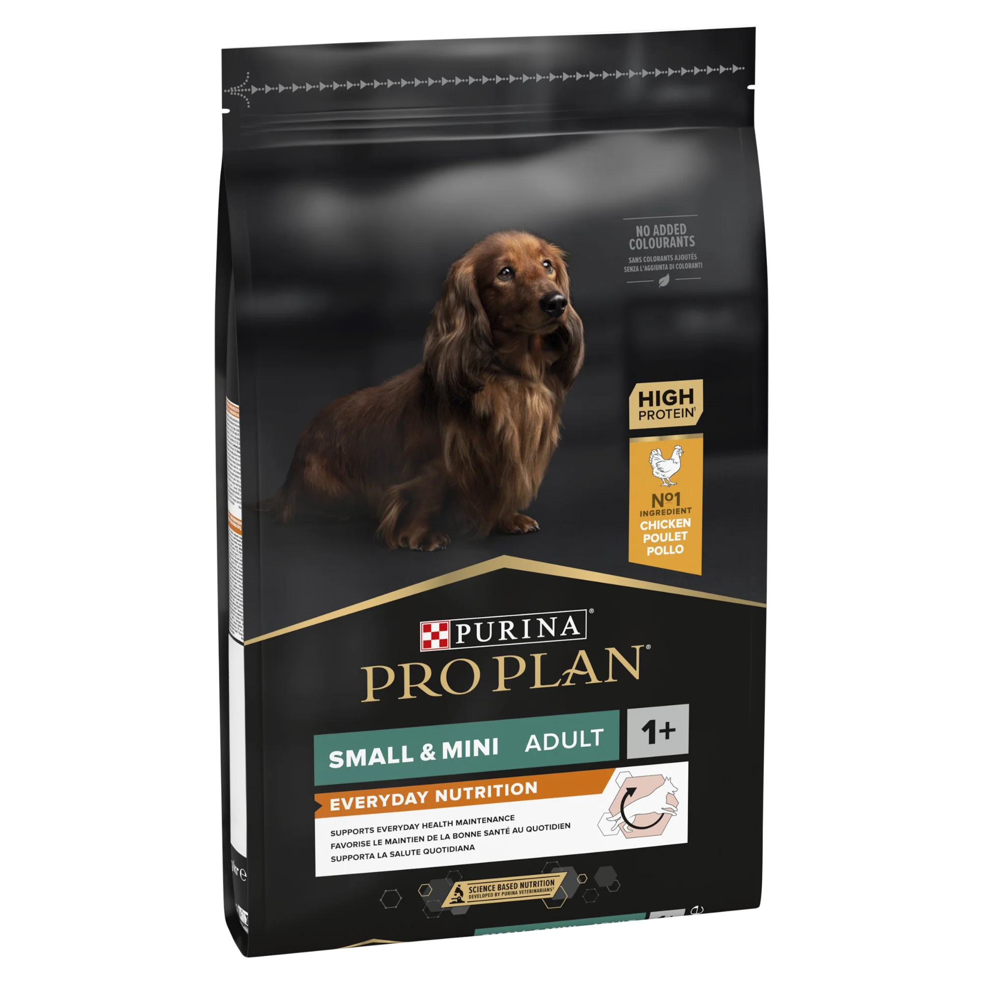 PRO PLAN Small & Mini Adult Everyday Nutrition Dry Dog Food with Chicken 7kg
