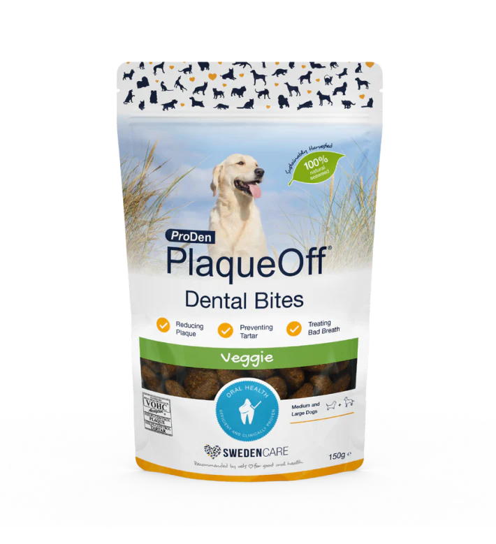 Proden Plaqueoff Animal Dental Bites 150g