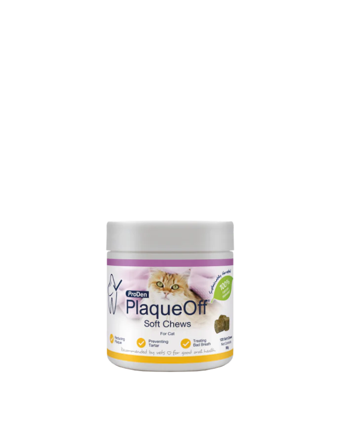 Proden PlaqueOff Soft Chews Cat (120) - 90g - Image 2