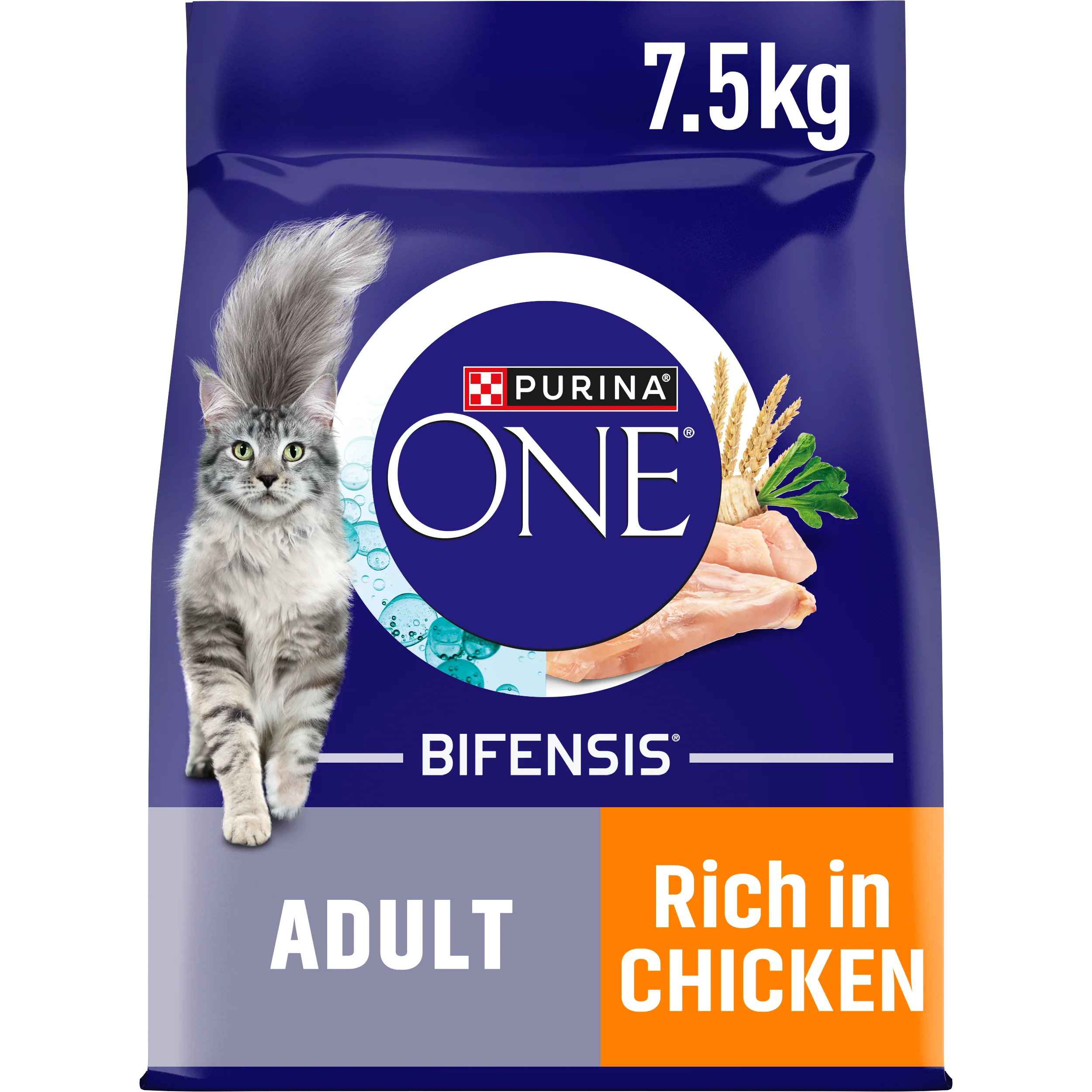 Purina ONE Adult Salmon7.5kg