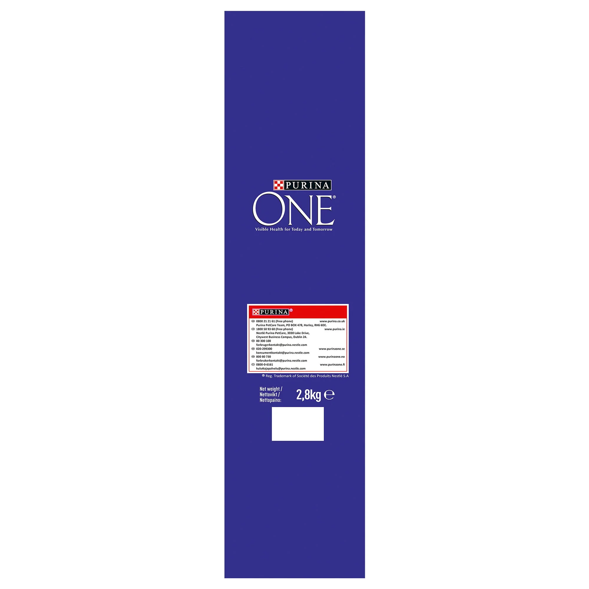 Purina One Coat & Hairball Adult Dry Cat  Chicken 2.8kg - Image 4