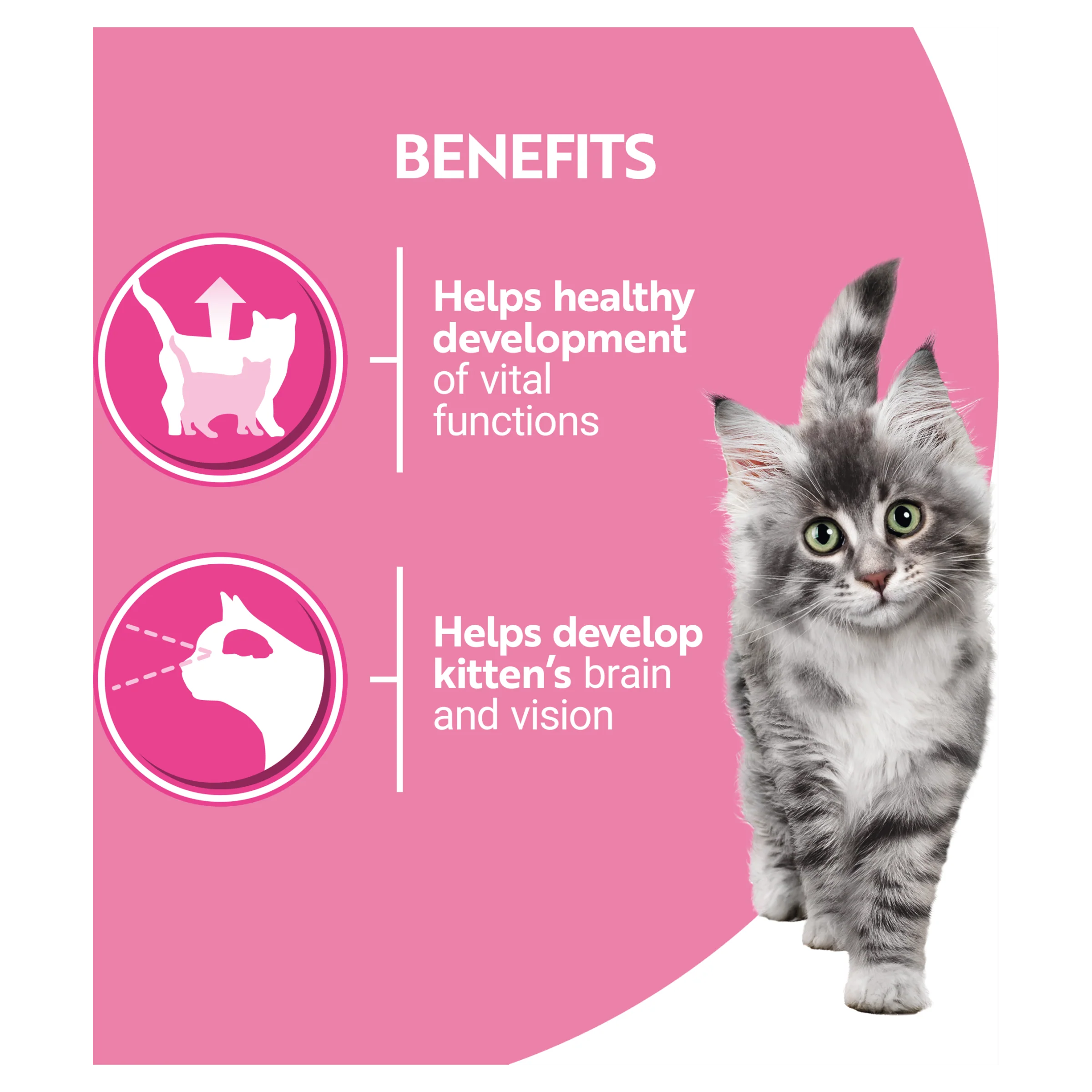 Purina One Kitten 8x85g - Image 2
