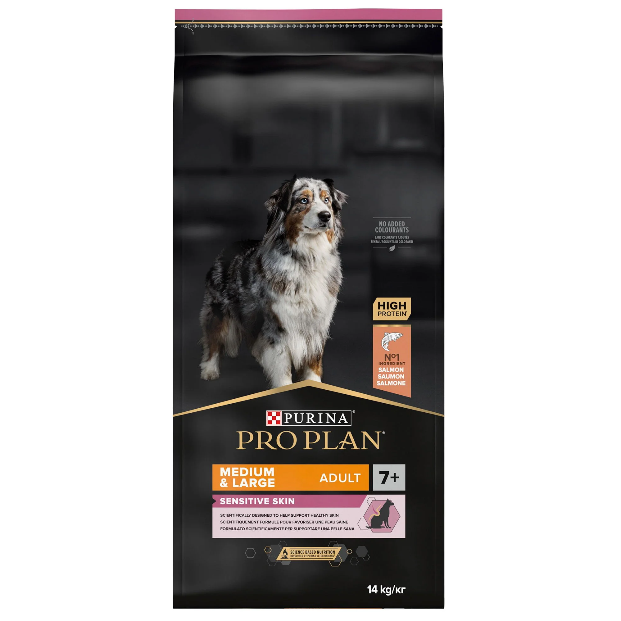 Purina Pro Plan Opti Derma Sensitive Skin Medium/large Adu - Image 3