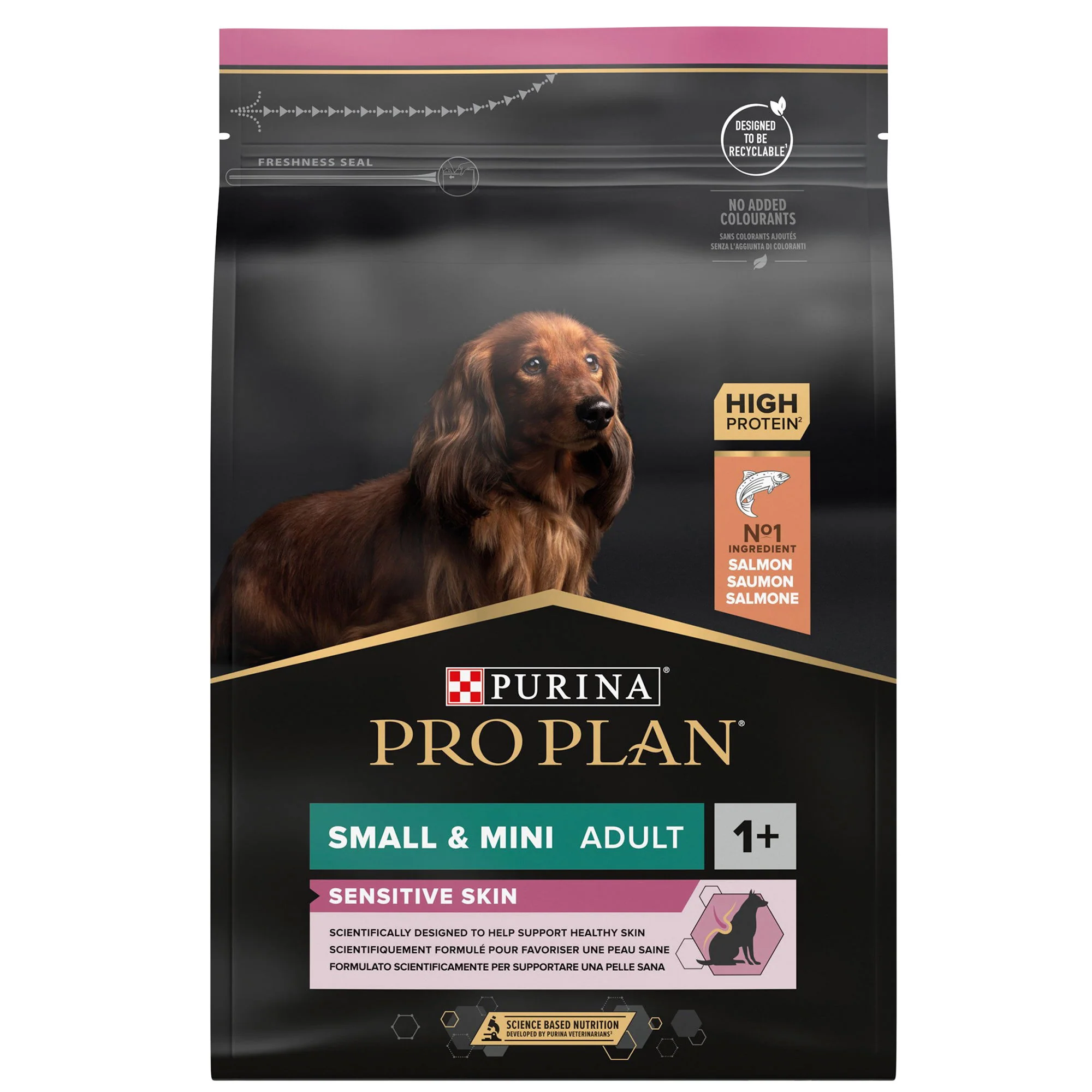 Purina Pro Plan Opti Derma Senskin Small&mini Adult 3kg - Image 2