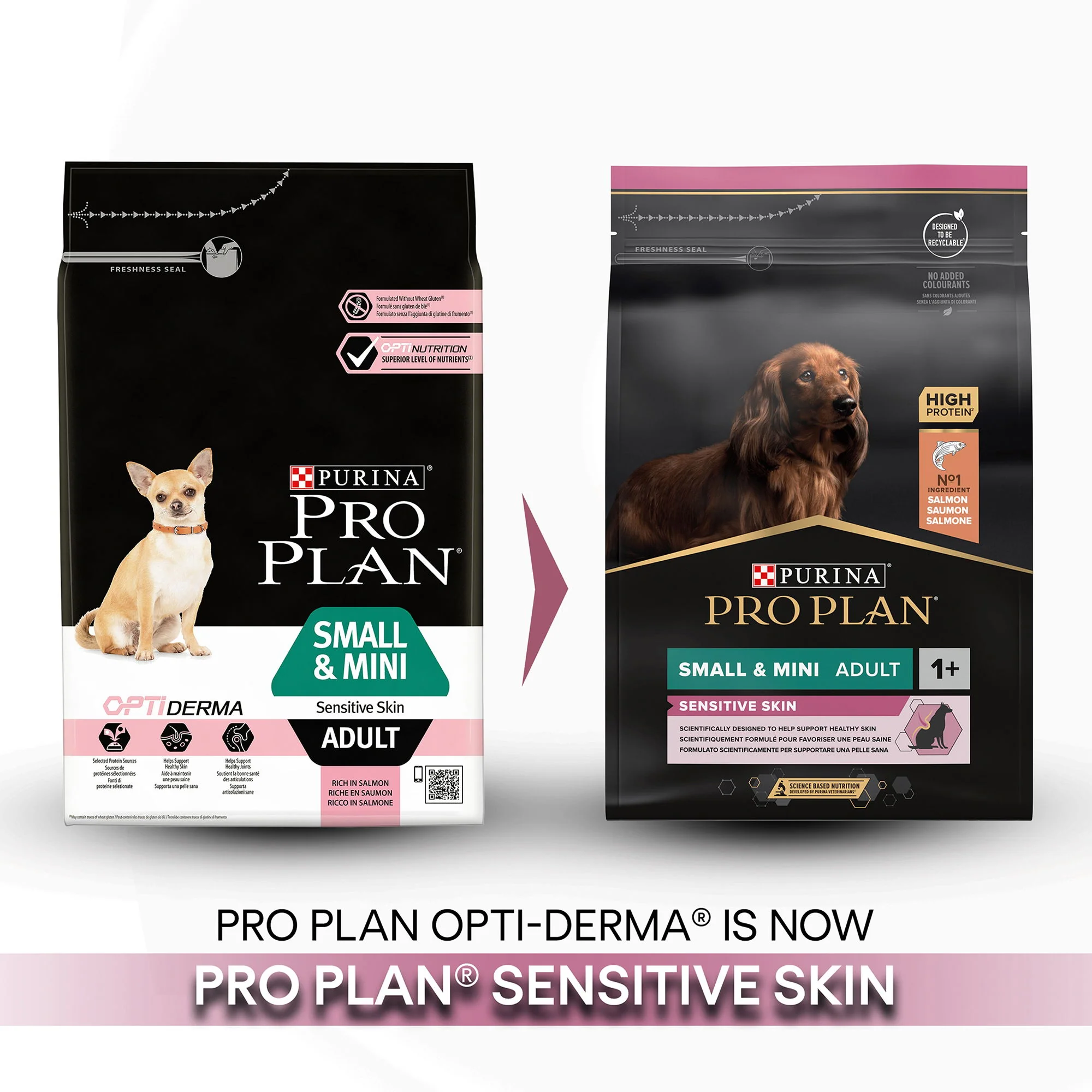 Purina Pro Plan Opti Derma Senskin Small&mini Adult 3kg - Image 4