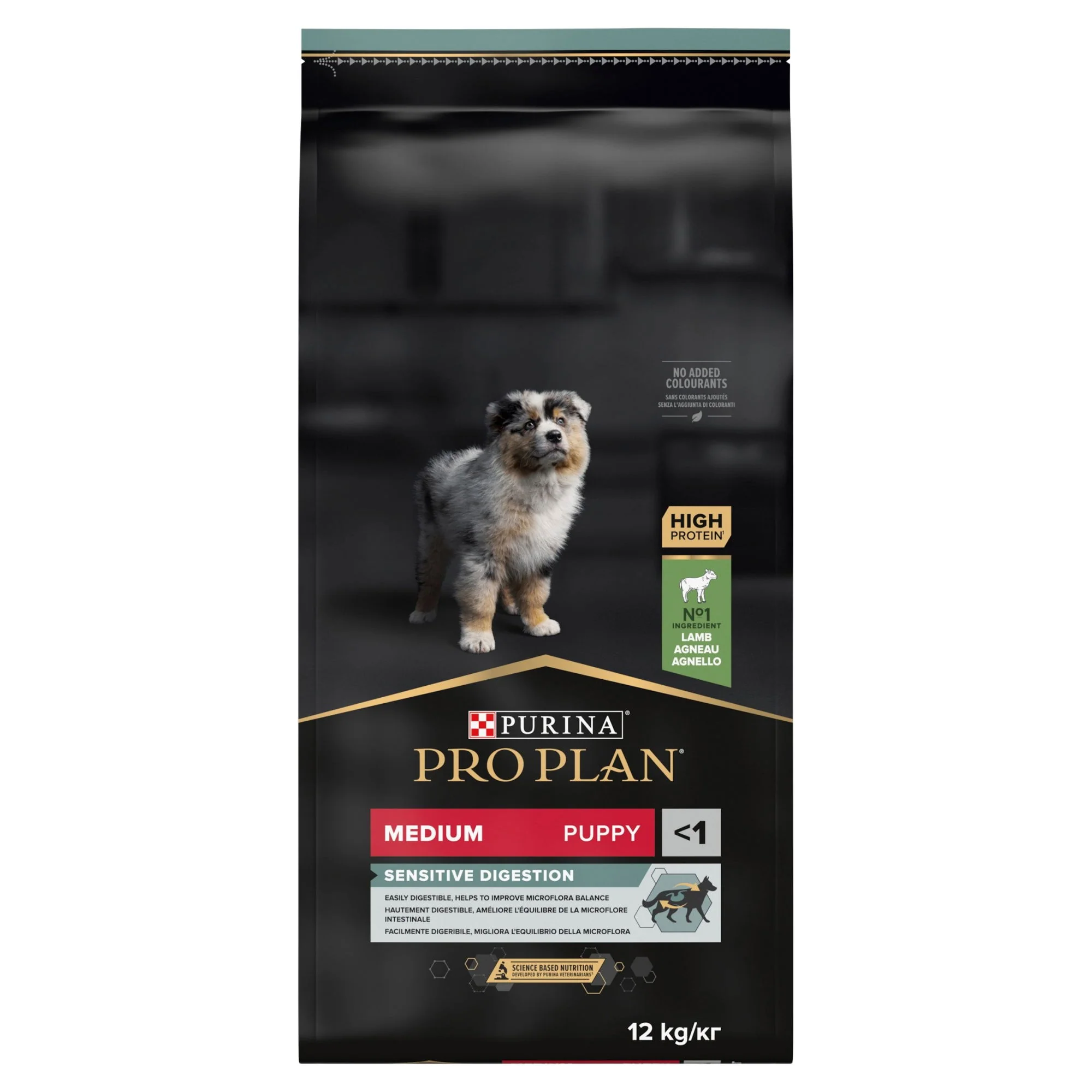 Purina ProPlan Optidigest Sens Digestion Med Puppy Lamb12K - Image 2