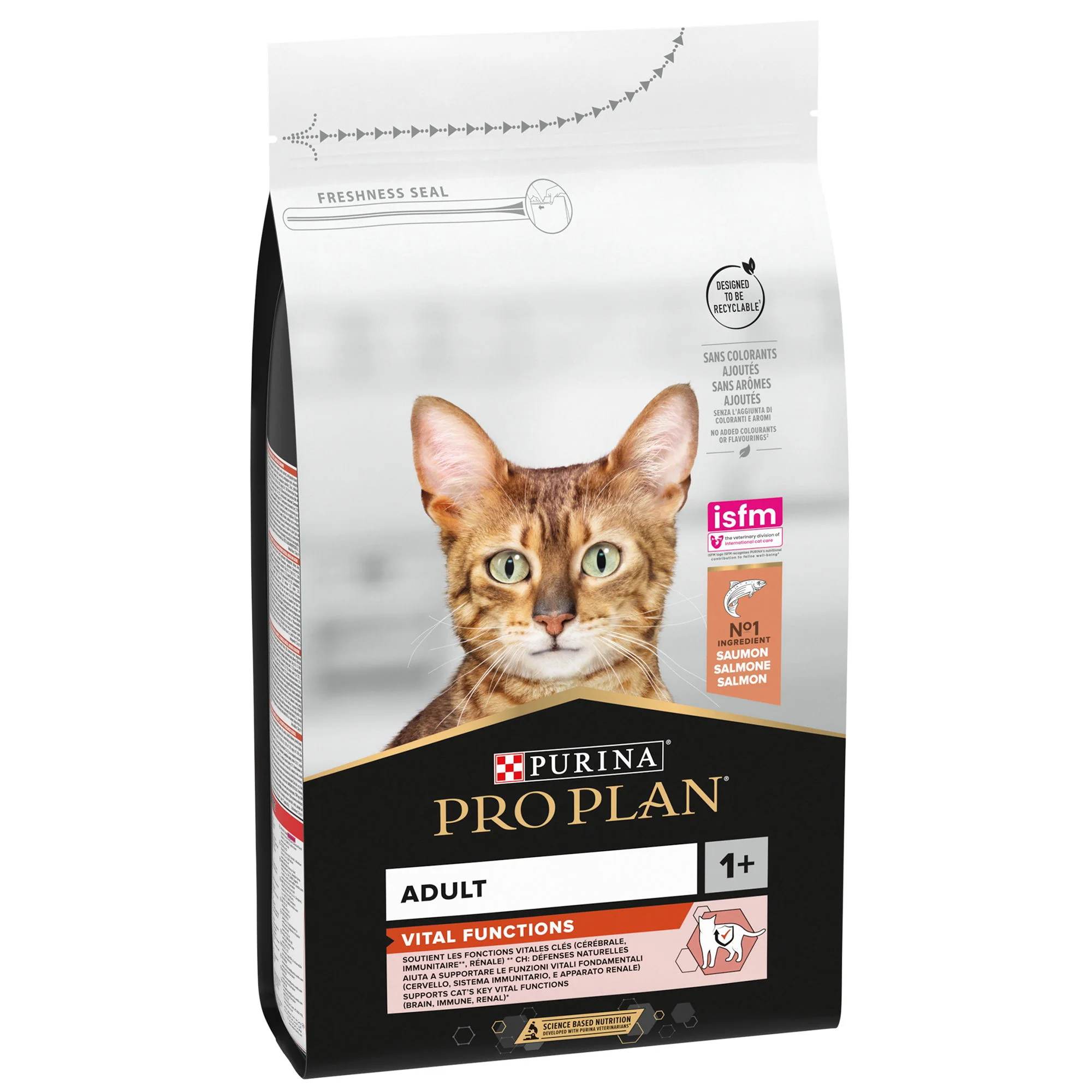 Purina ProPlan OptiRenal Adult Dry Cat Food Salmon1.5kg