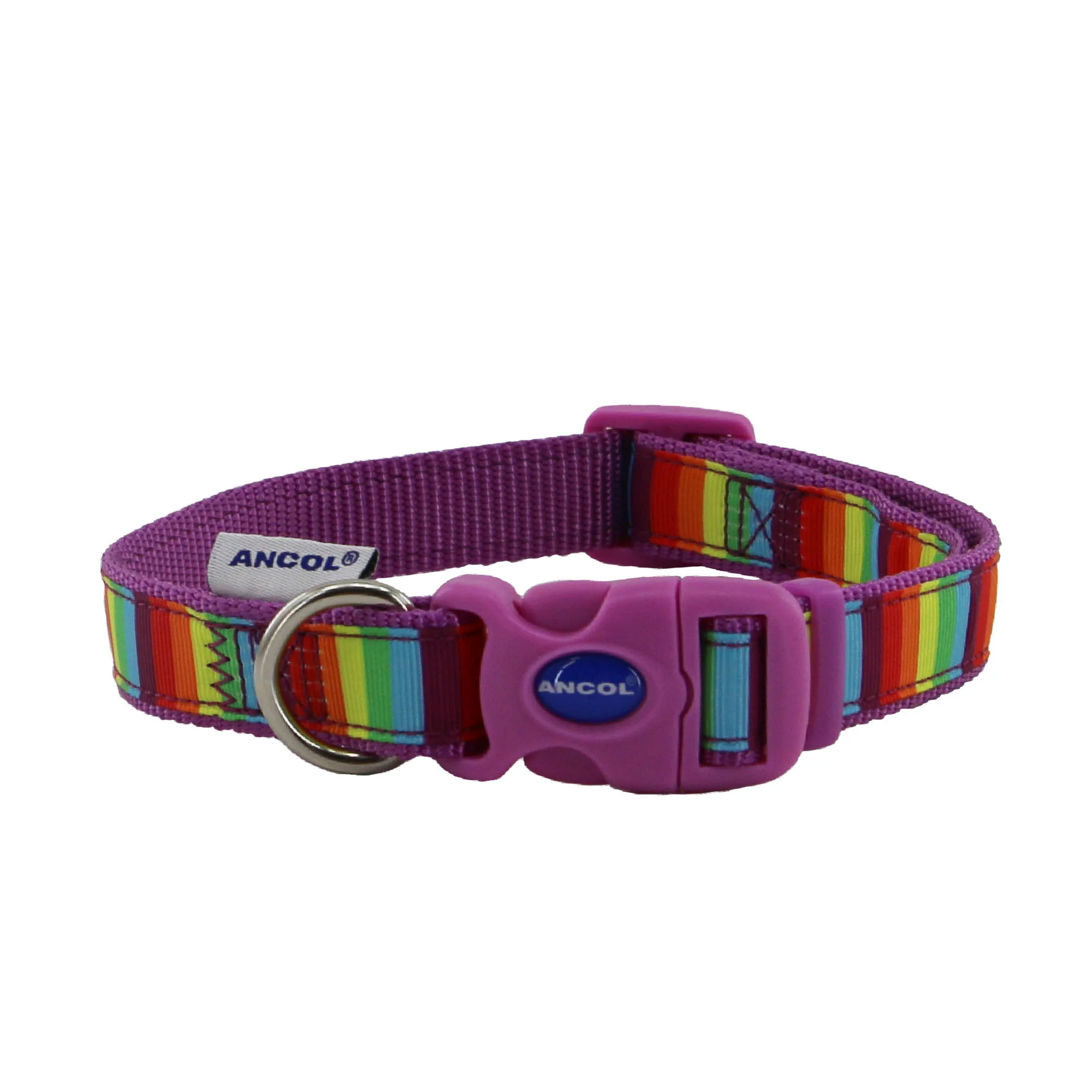 Rainbow Collar Size S 20-30cm Size 1-2
