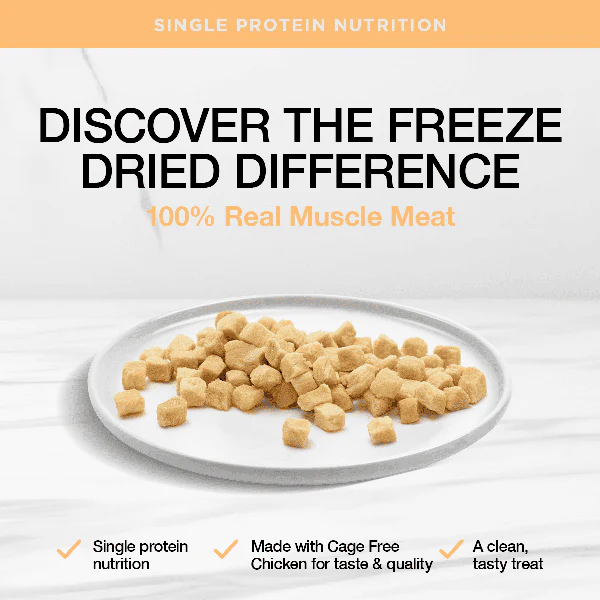 Real Simplicity Freeze Dried Single Protein Treats Farm Raised Chicken 30g - Image 2